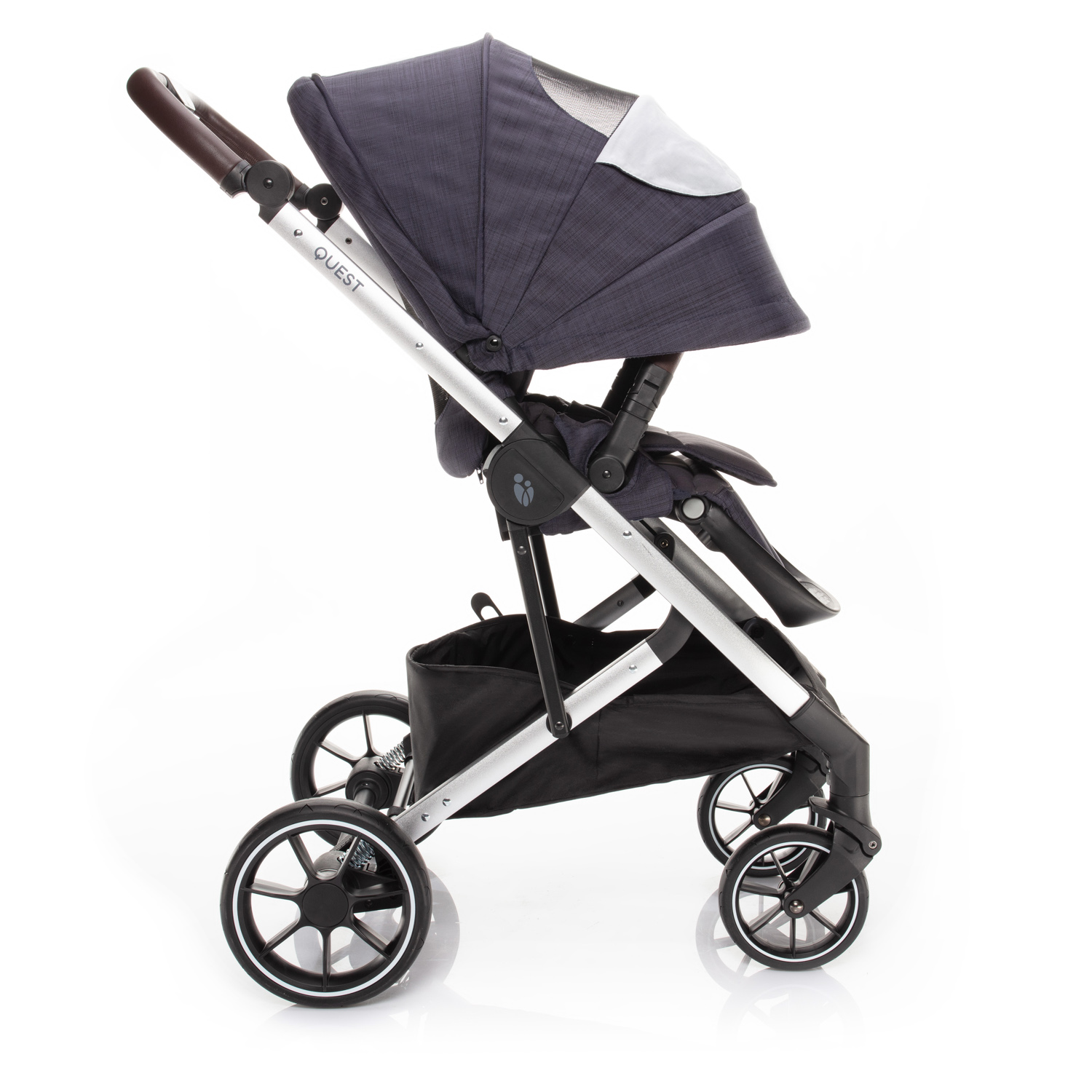 ZOPA Kočárek Quest, Midnight Navy/Silver