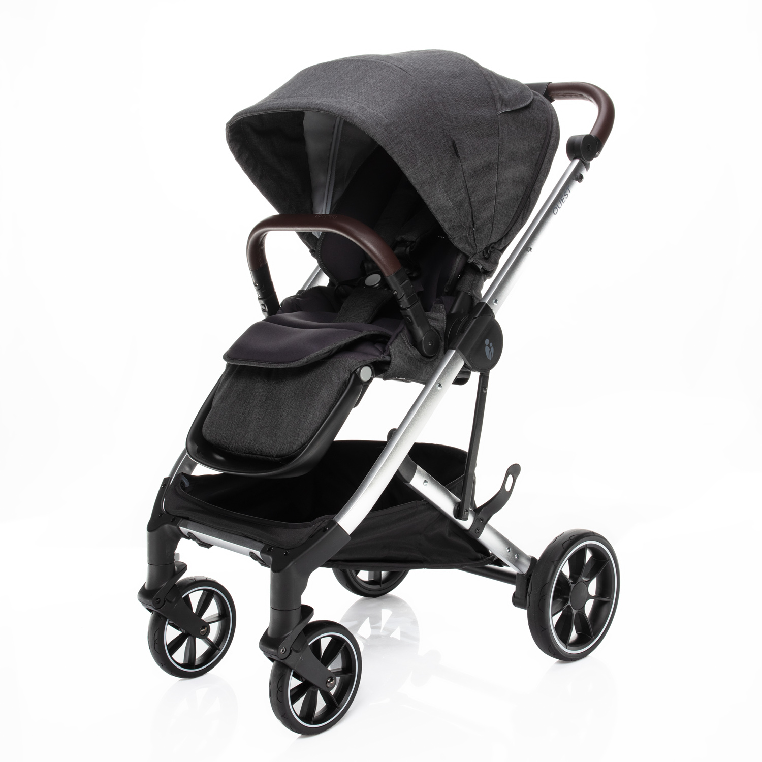 ZOPA Kočárek Quest, Vulcan Black/Silver