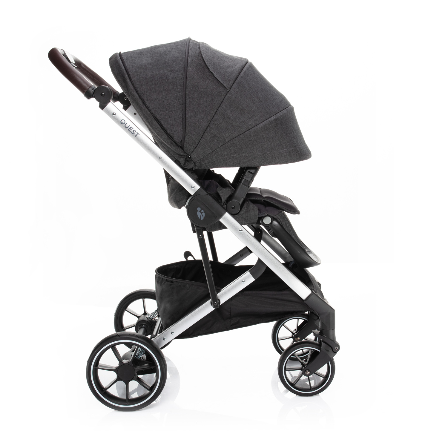 ZOPA Kočárek Quest, Vulcan Black/Silver