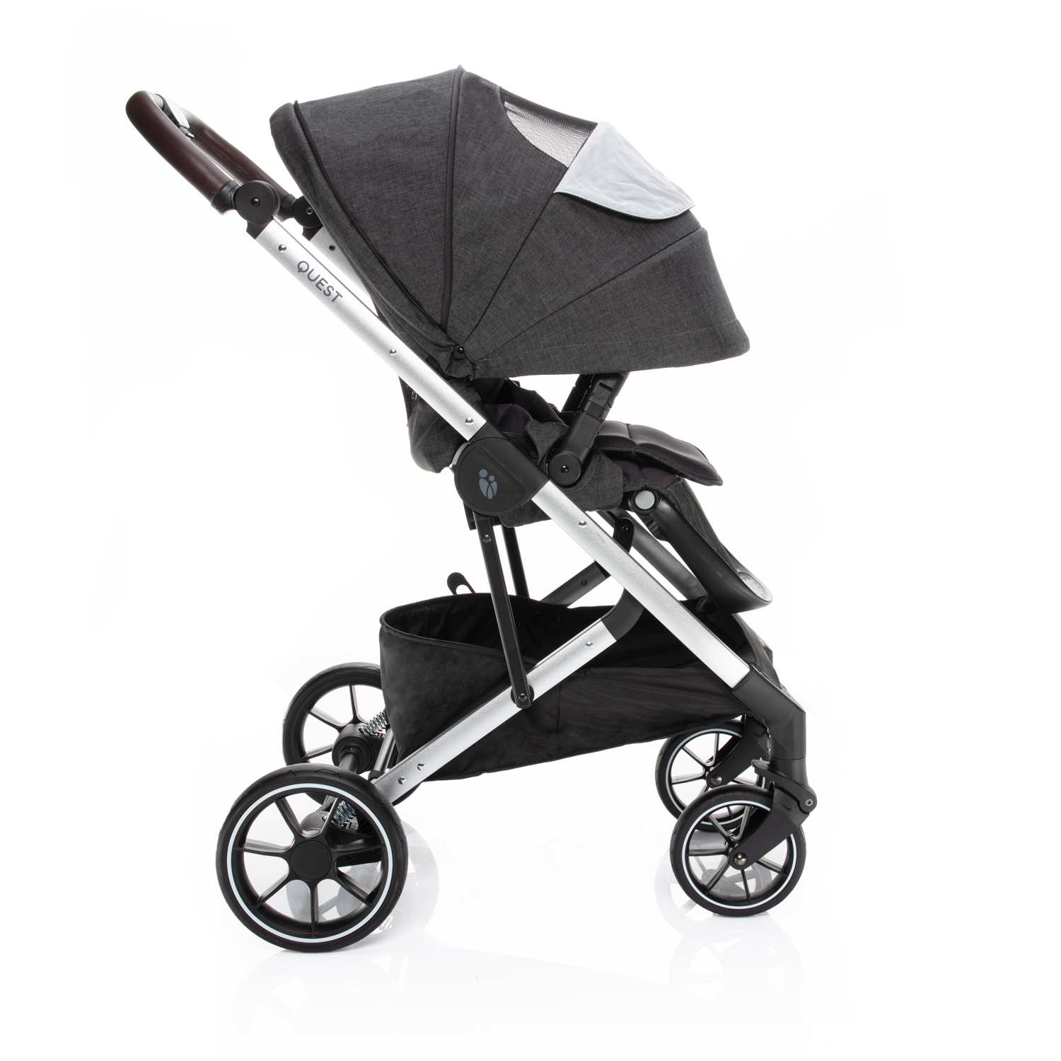 ZOPA Kočárek Quest, Vulcan Black/Silver