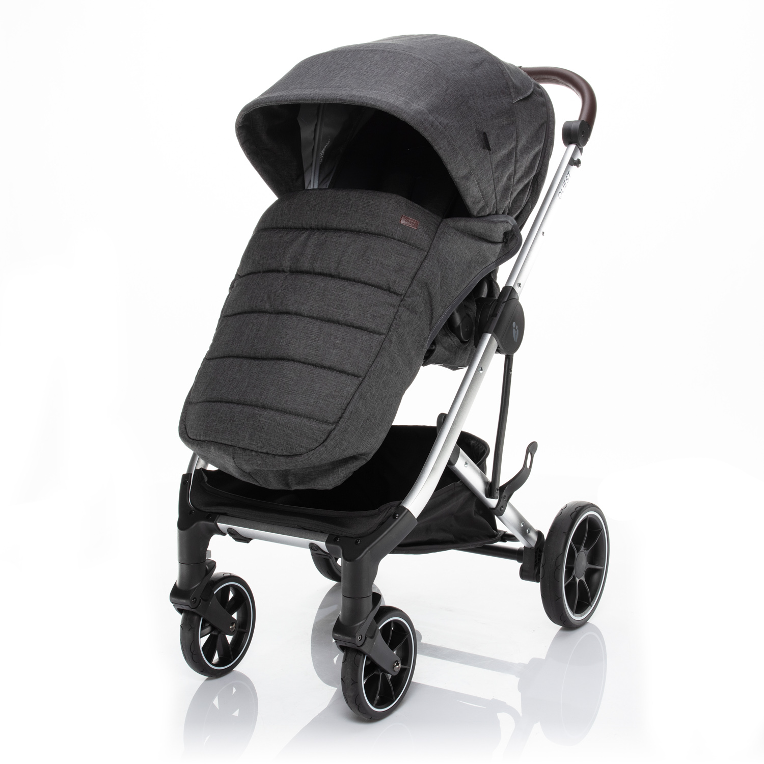 ZOPA Kočárek Quest, Vulcan Black/Silver