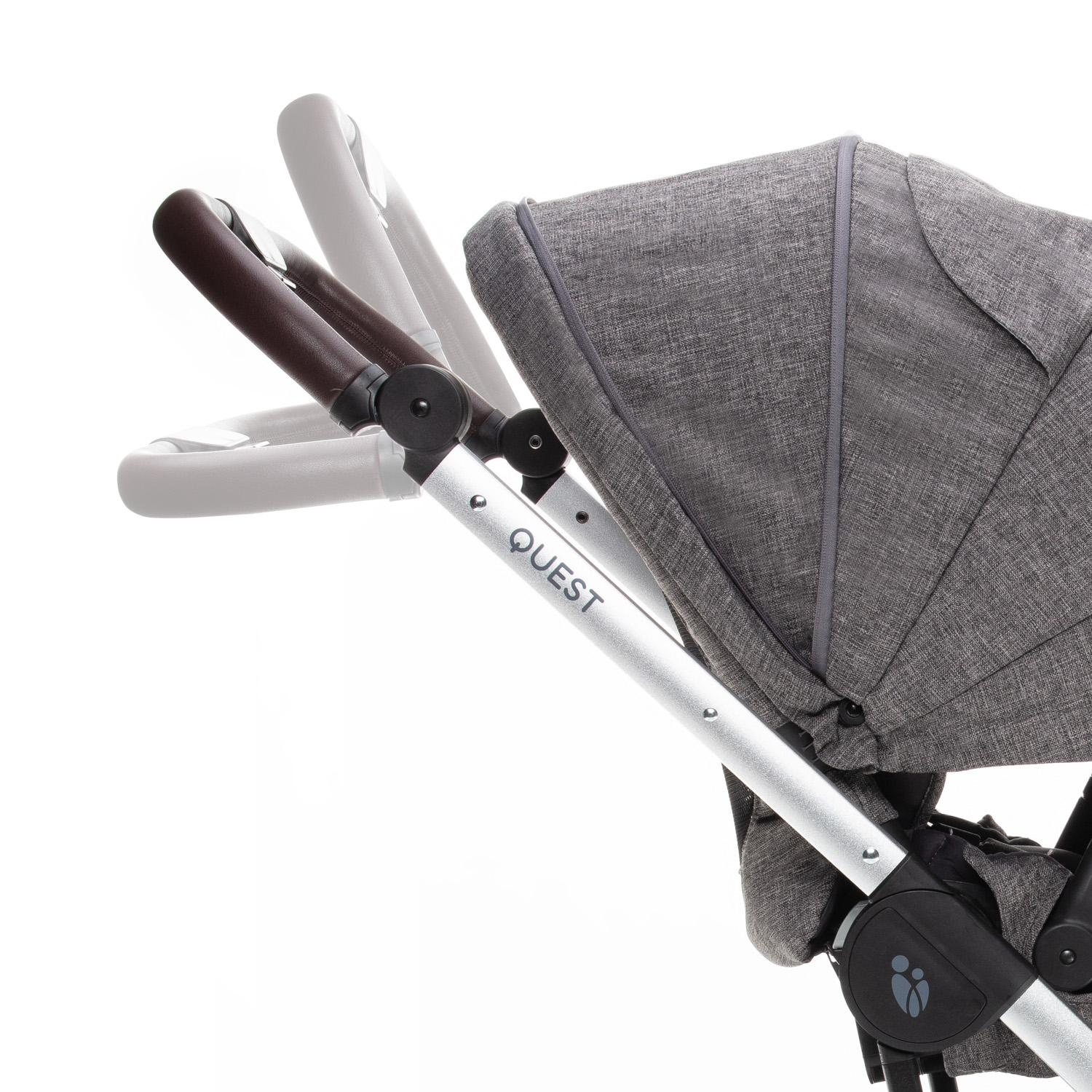 ZOPA Kočárek Quest, Tornado Grey/Silver