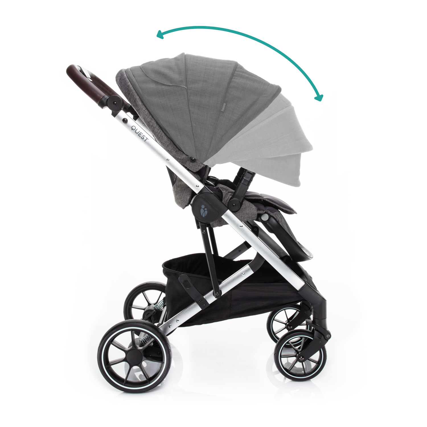 ZOPA Kočárek Quest, Tornado Grey/Silver