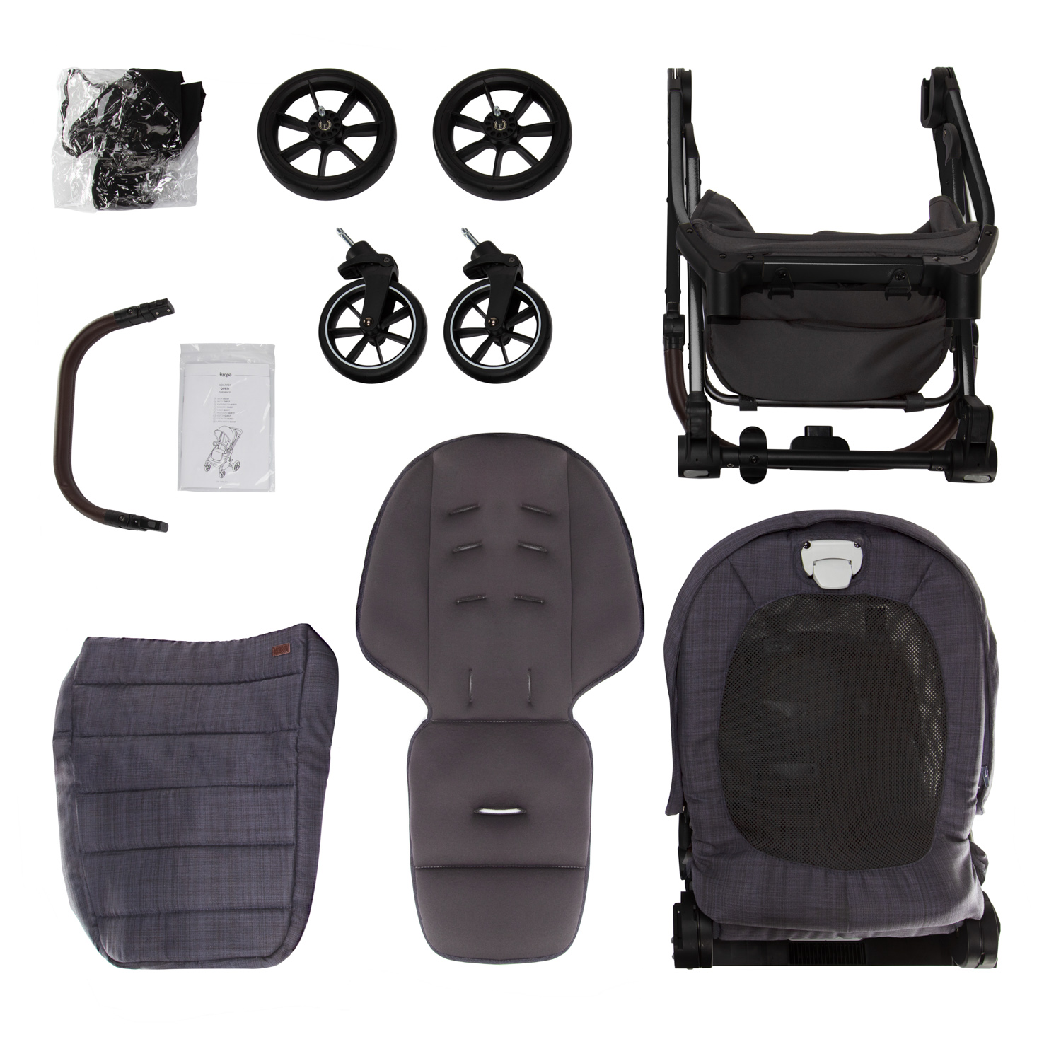 ZOPA Kočárek Quest, Midnight Navy/Black