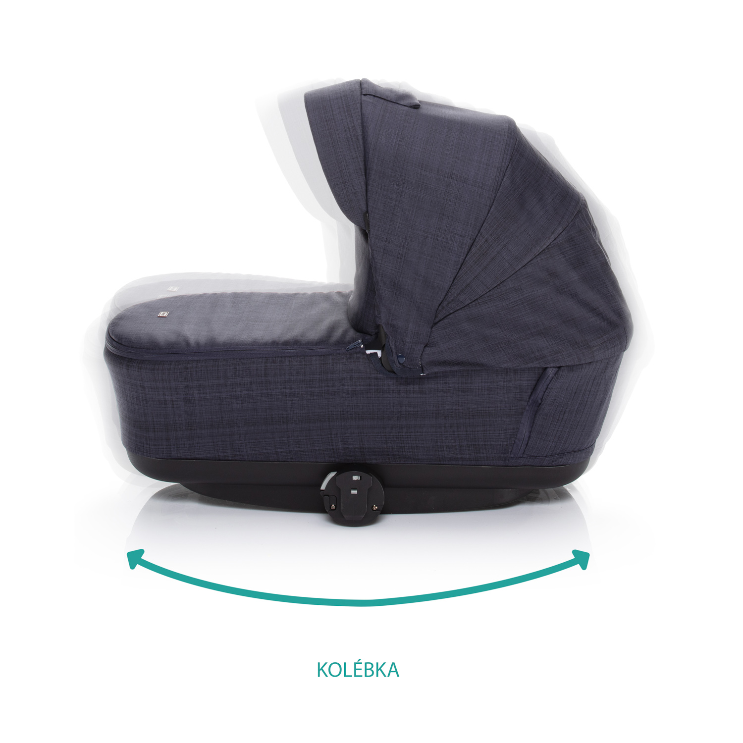 ZOPA Hluboká korba ke kočárku Quest, Midnight Navy