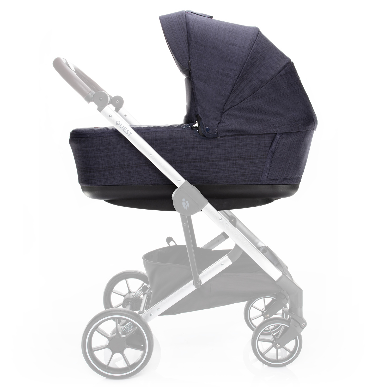 ZOPA Hluboká korba ke kočárku Quest, Midnight Navy