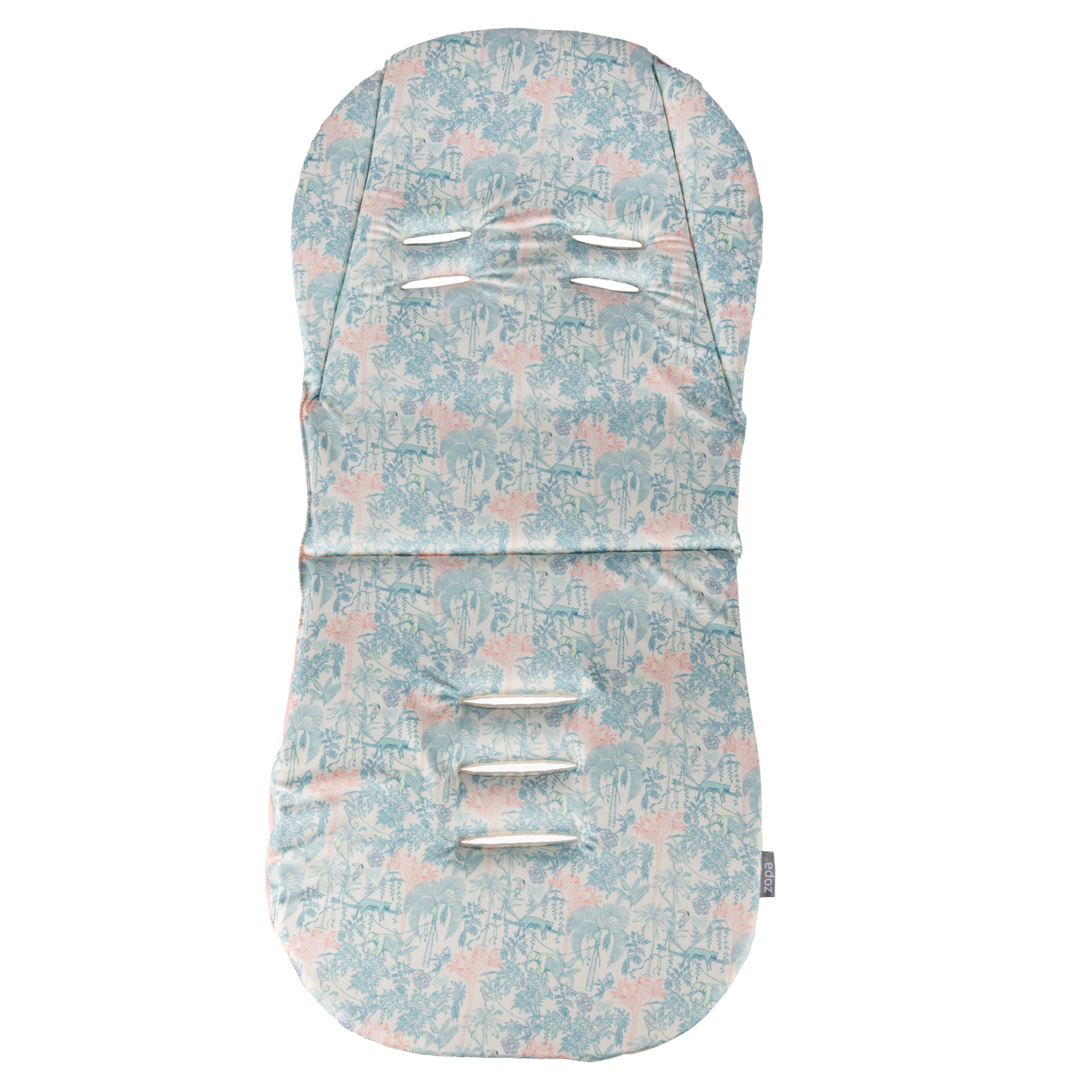 Zopa Podložka do kočárku Easy, Jungle Pink