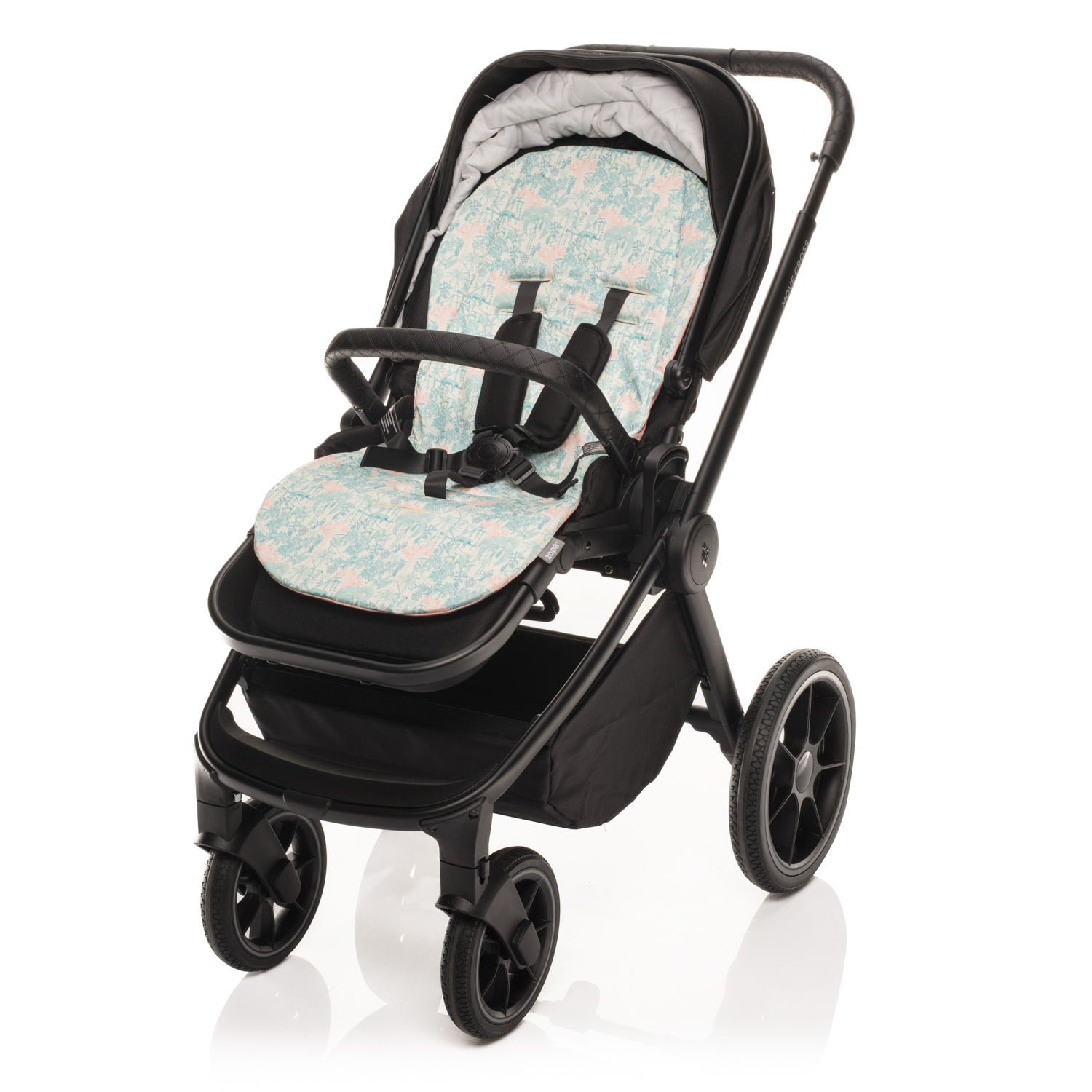 Zopa Podložka do kočárku Easy, Jungle Pink