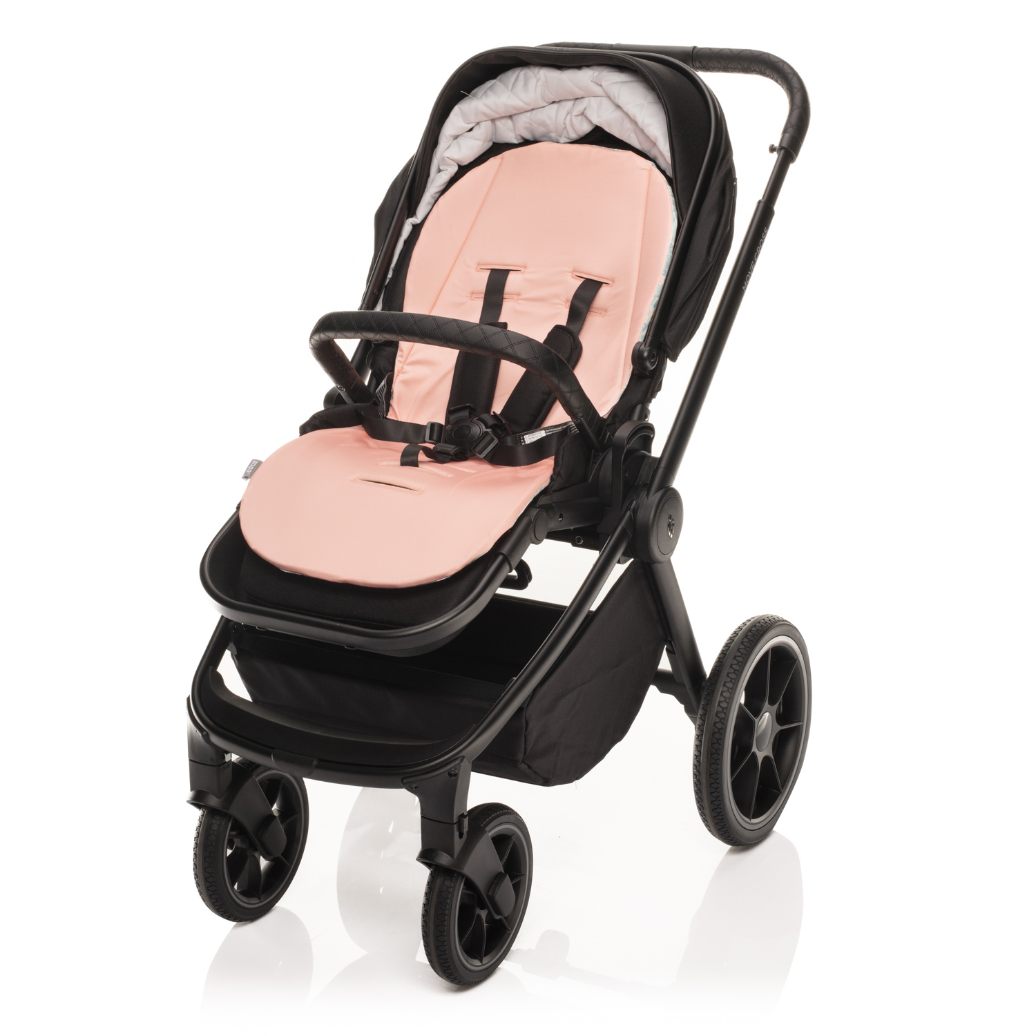 Zopa Podložka do kočárku Easy, Jungle Pink