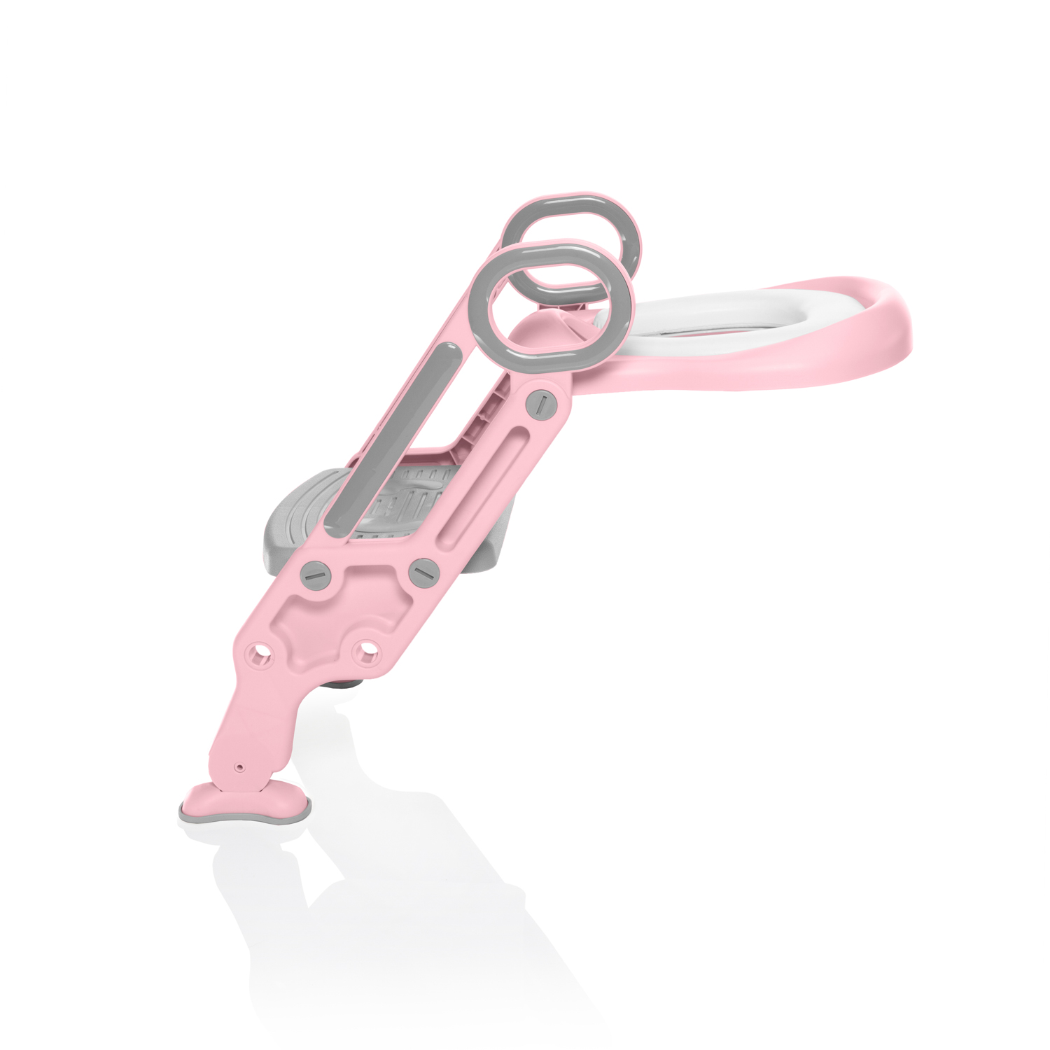 ZOPA Schůdky na WC Loostep, Blush PInk