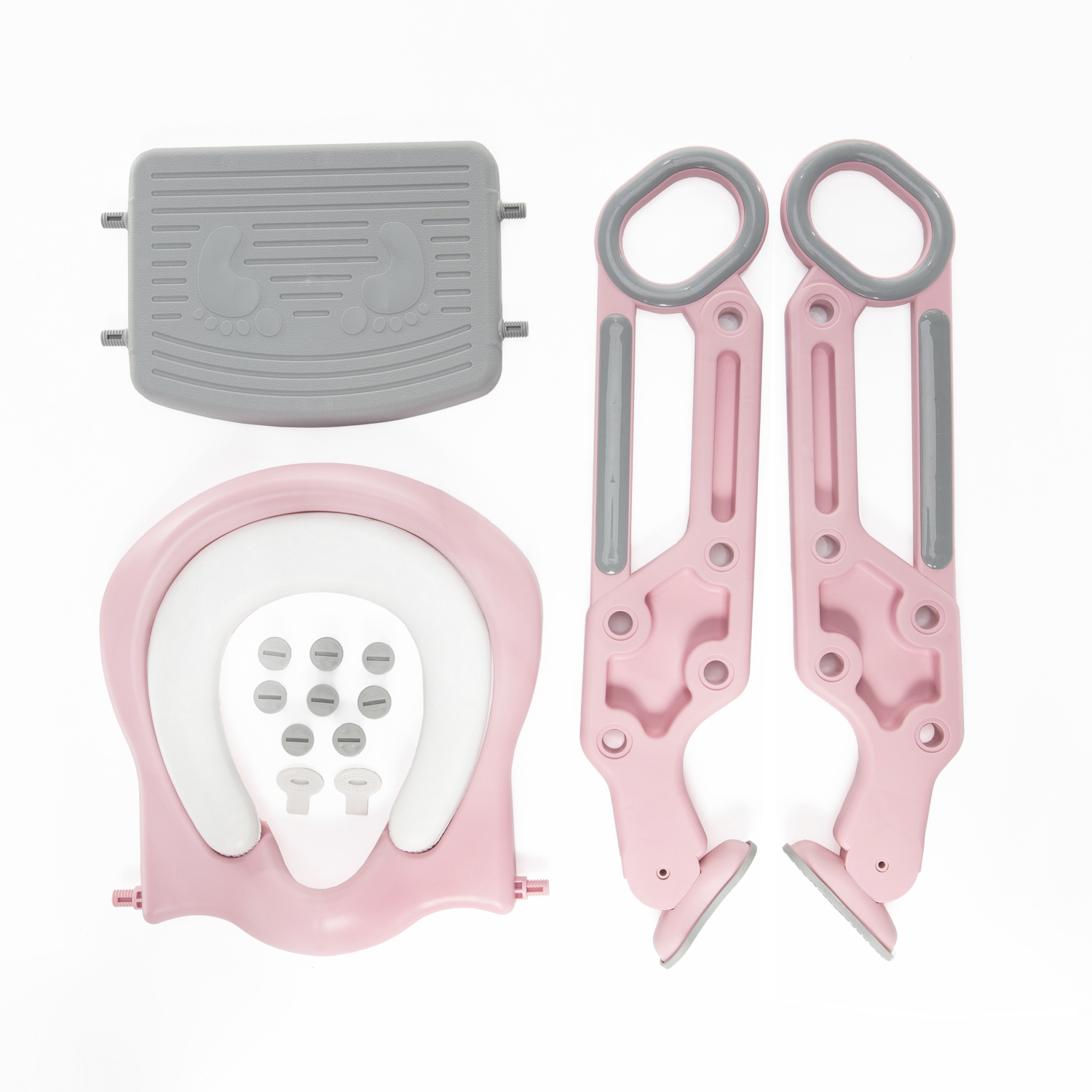 ZOPA Schůdky na WC Loostep, Blush PInk