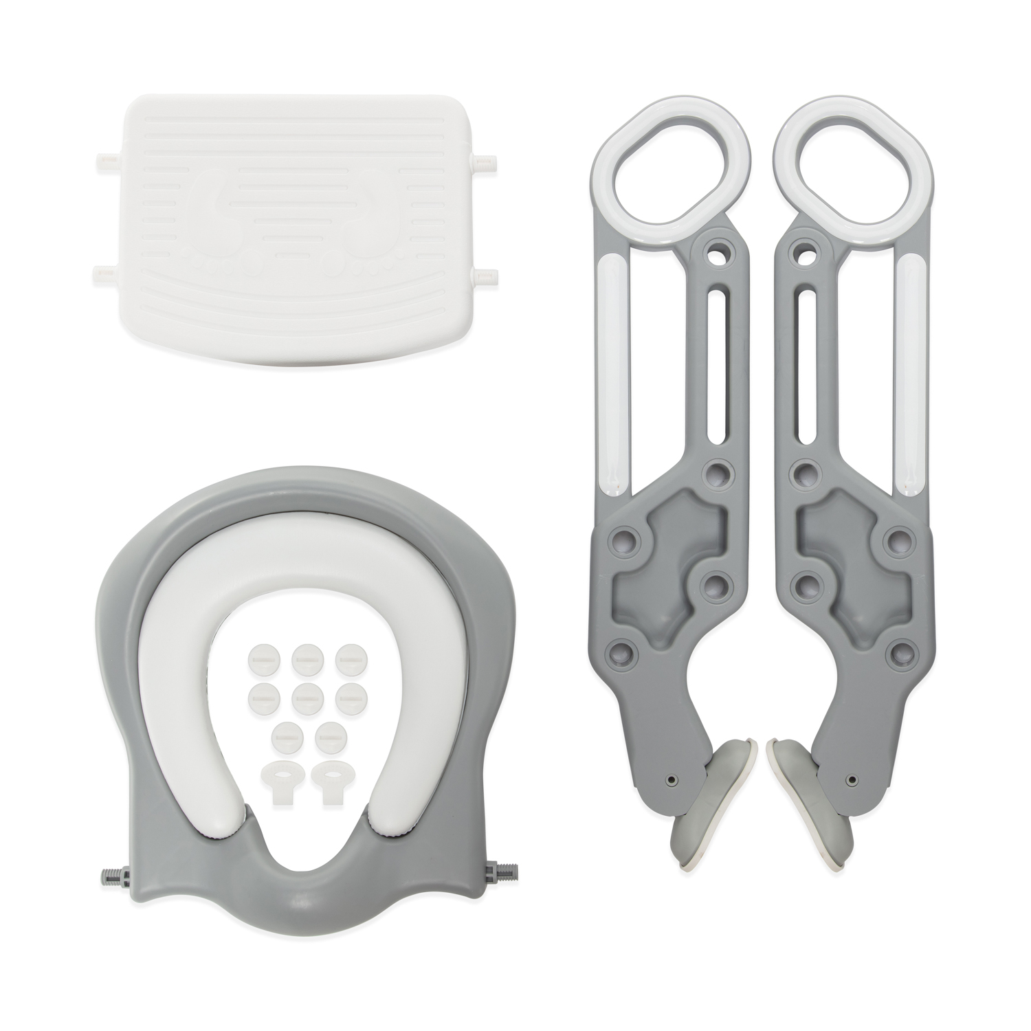 ZOPA Schůdky na WC Loostep, Dove Grey