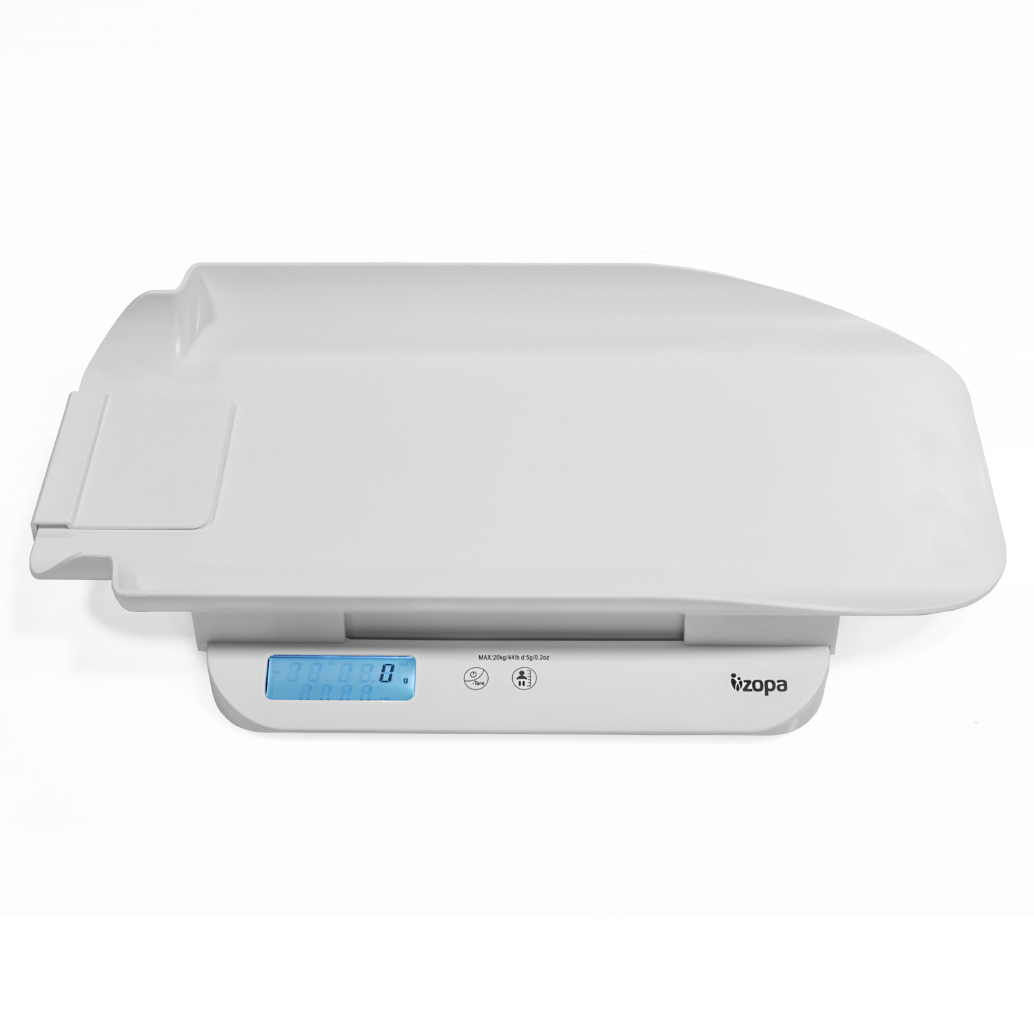 ZOPA Digitální dětská váha s metrem