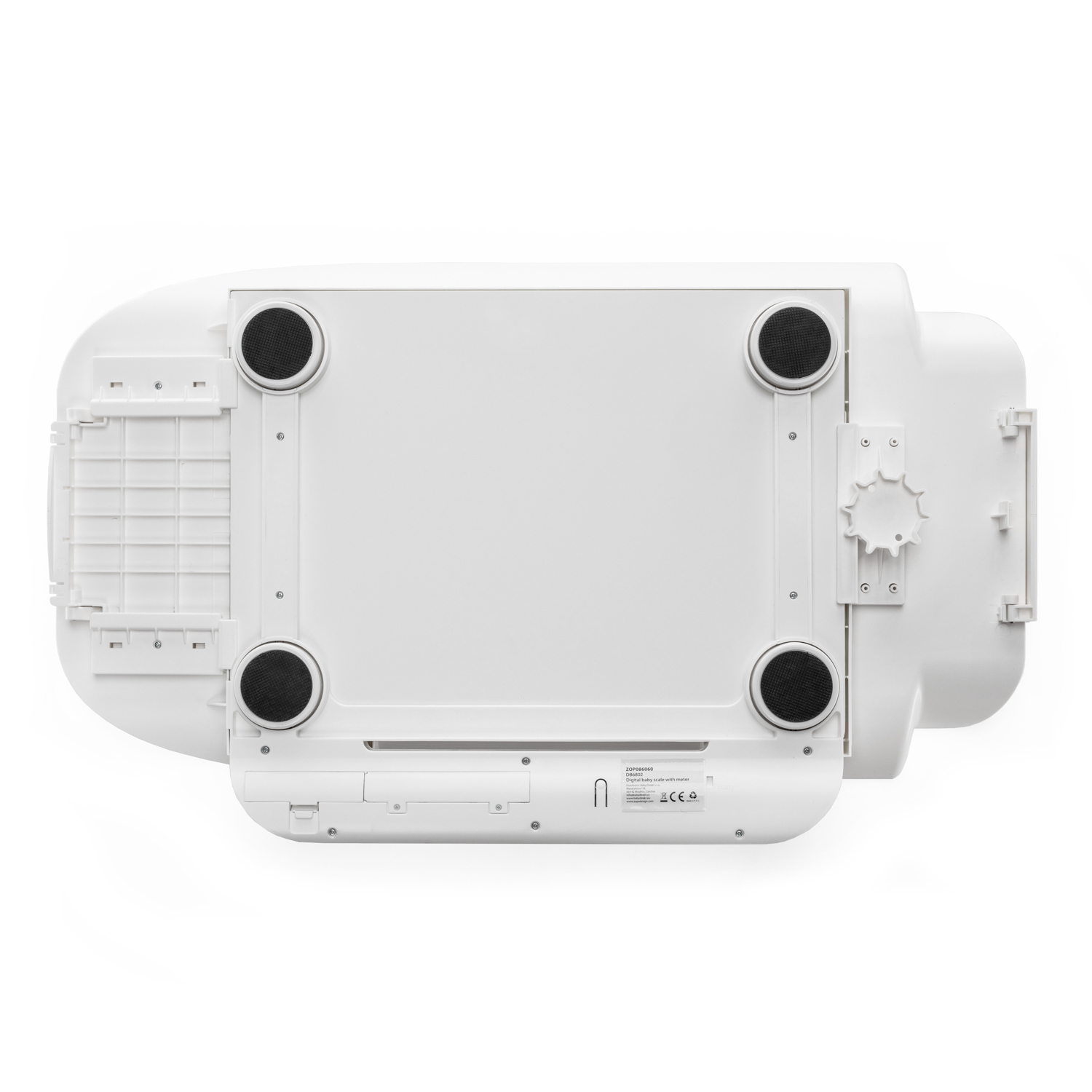 ZOPA Digitální dětská váha s metrem