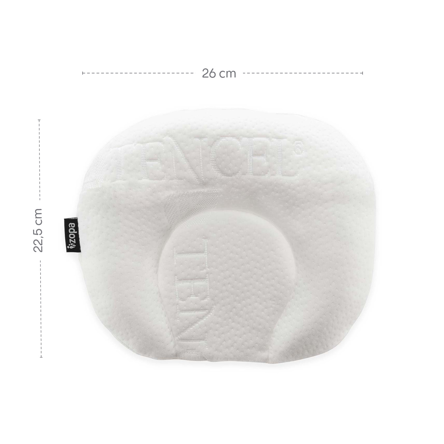 ZOPA Podpurný polštářek Tencel, White