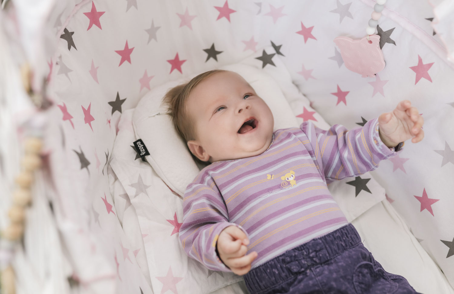 ZOPA Podpurný polštářek Tencel, White