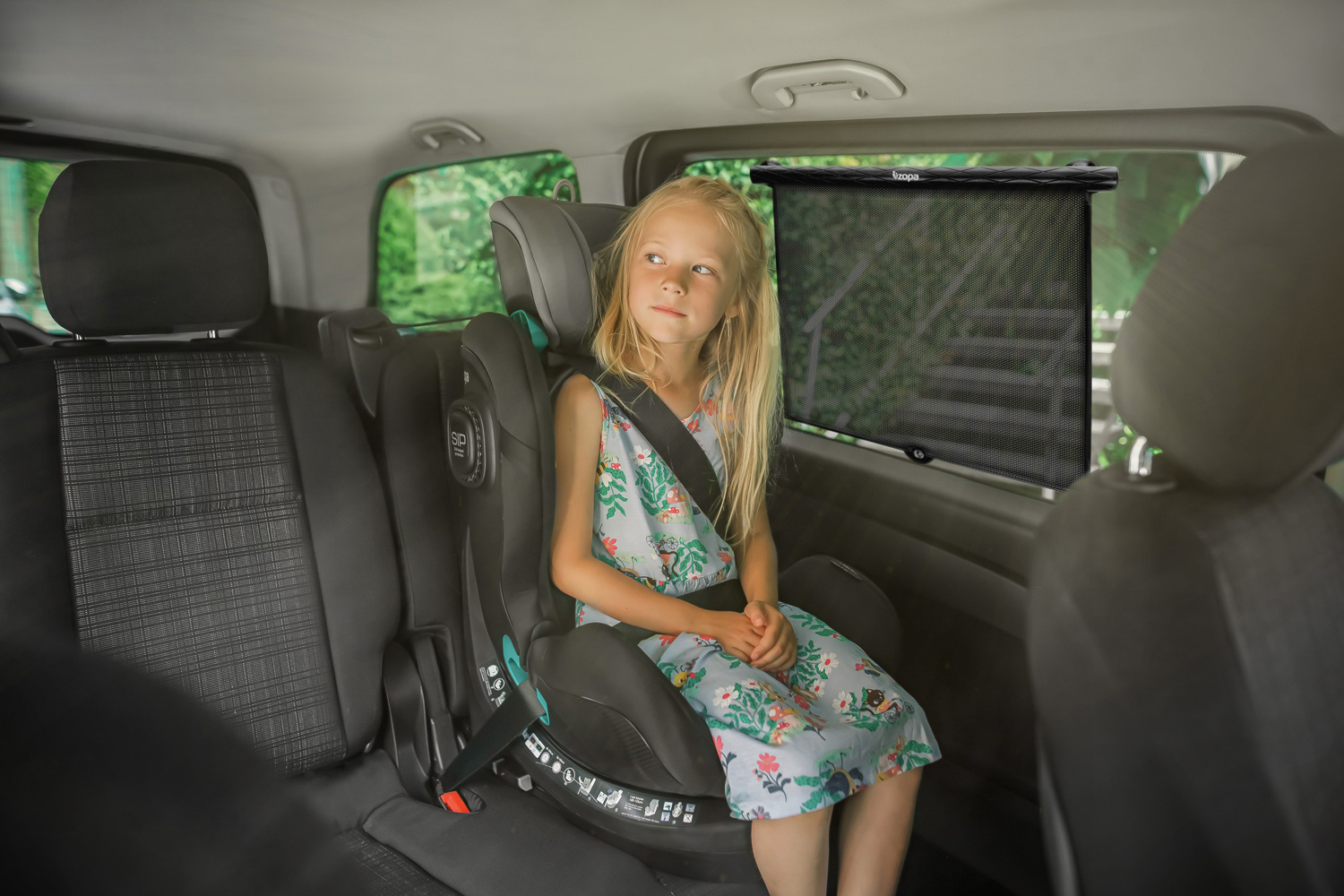 ZOPA Sluneční clona rolovací - Deluxe