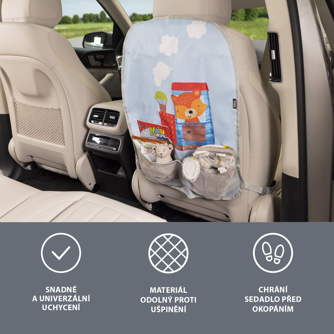 ZOPA Organizér na sedadlo - zvířátka, Fox