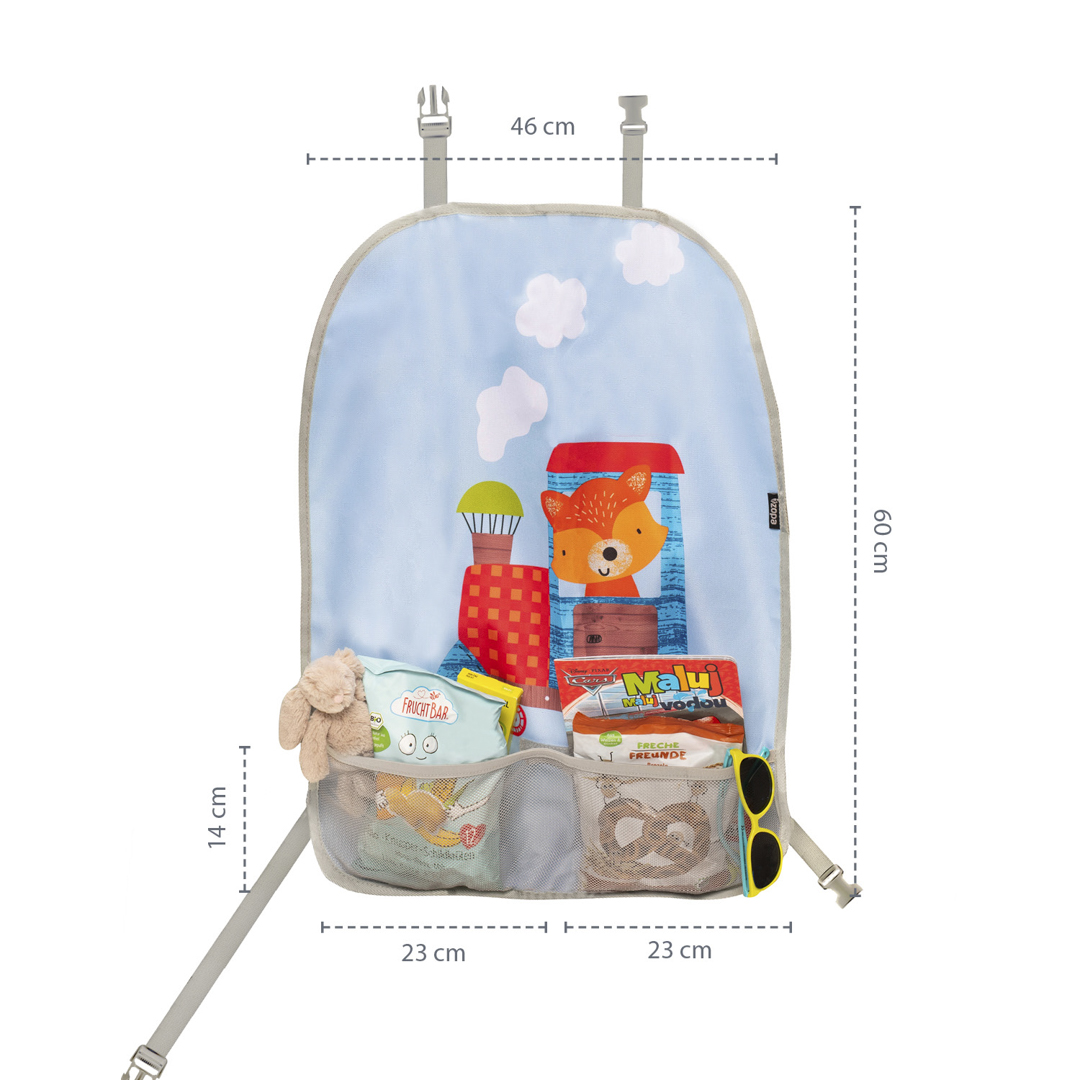 ZOPA Organizér na sedadlo - zvířátka, Fox