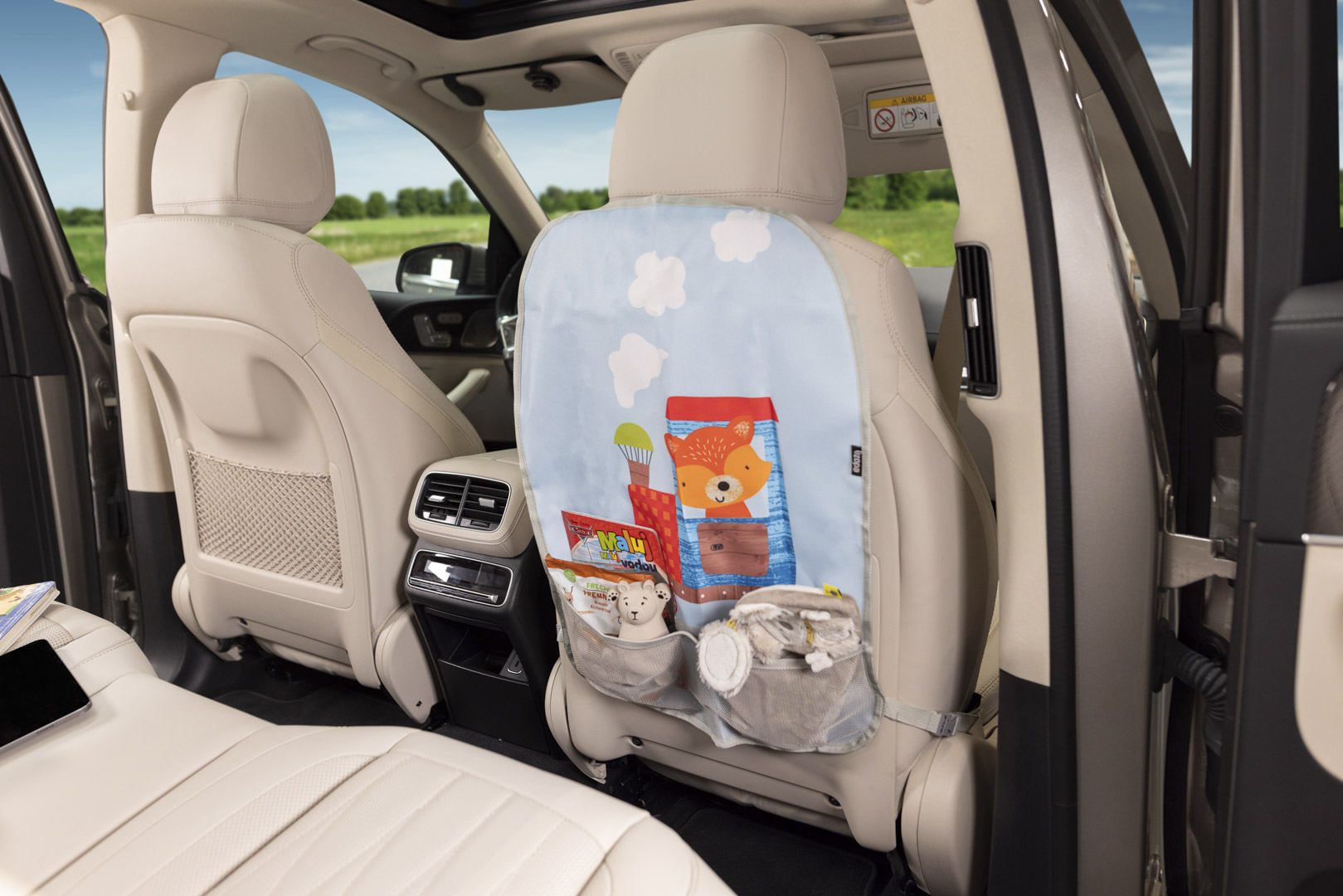 ZOPA Organizér na sedadlo - zvířátka, Fox