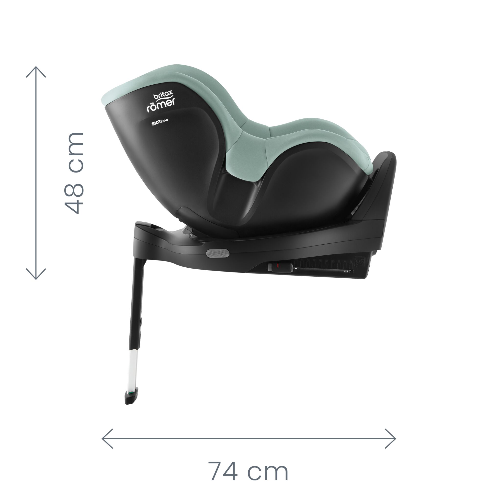 Britax Autosedačka set Baby-Safe Pro + Vario Base 5Z + autosedačka Dualfix 5z Lux, Warm Caramel