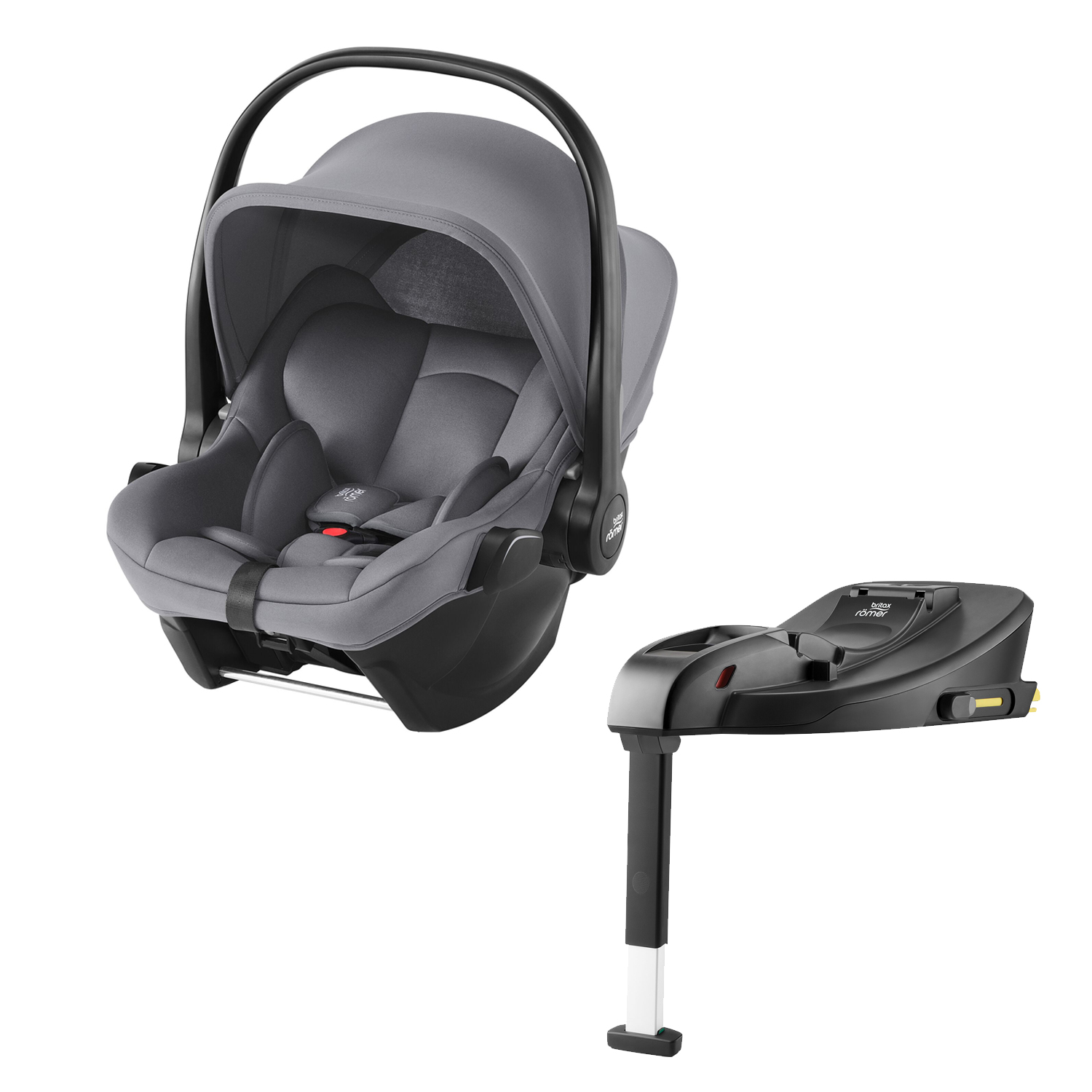 BRITAX Autosedačka set Baby-Safe Core + Baby-Safe Core Base, Frost Grey