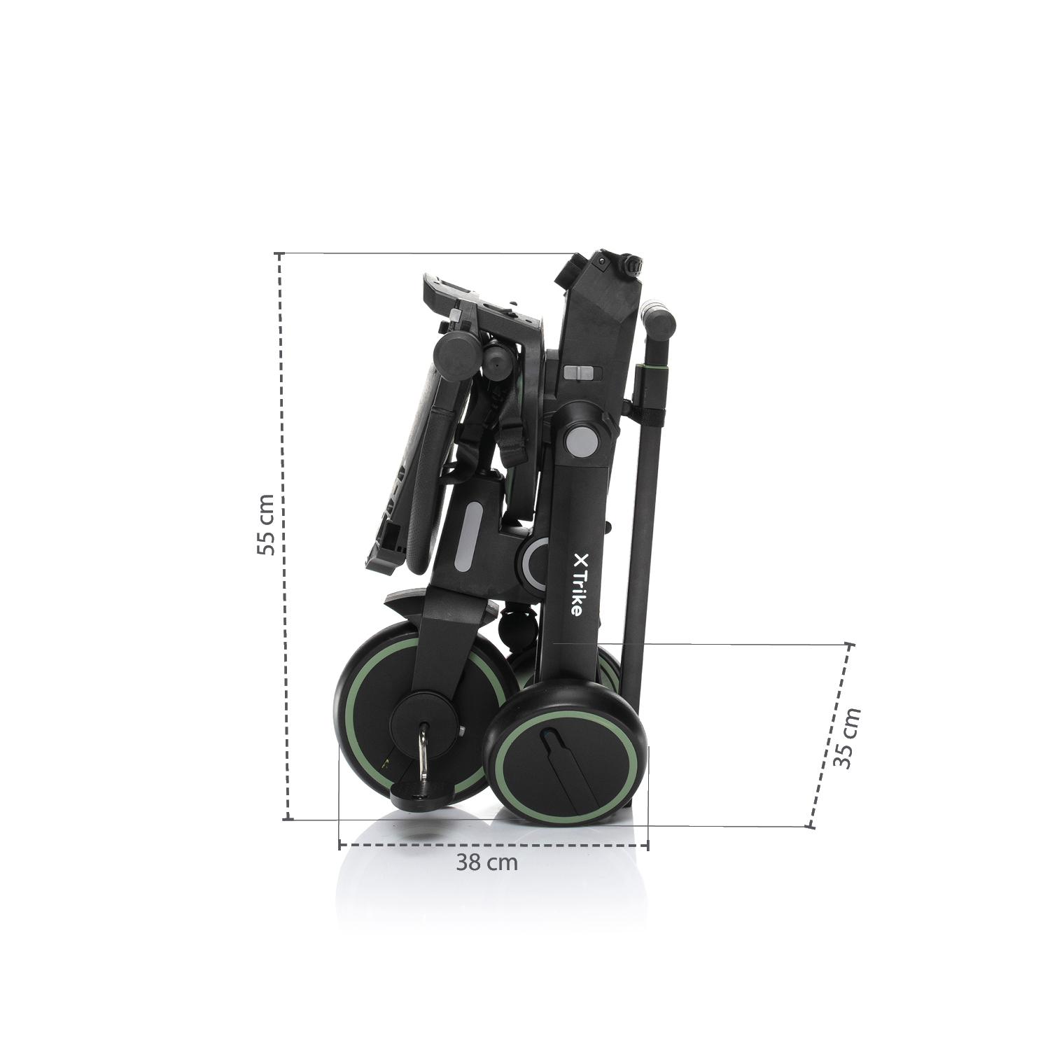 Zopa Tříkolka X Trike, Lunar Grey