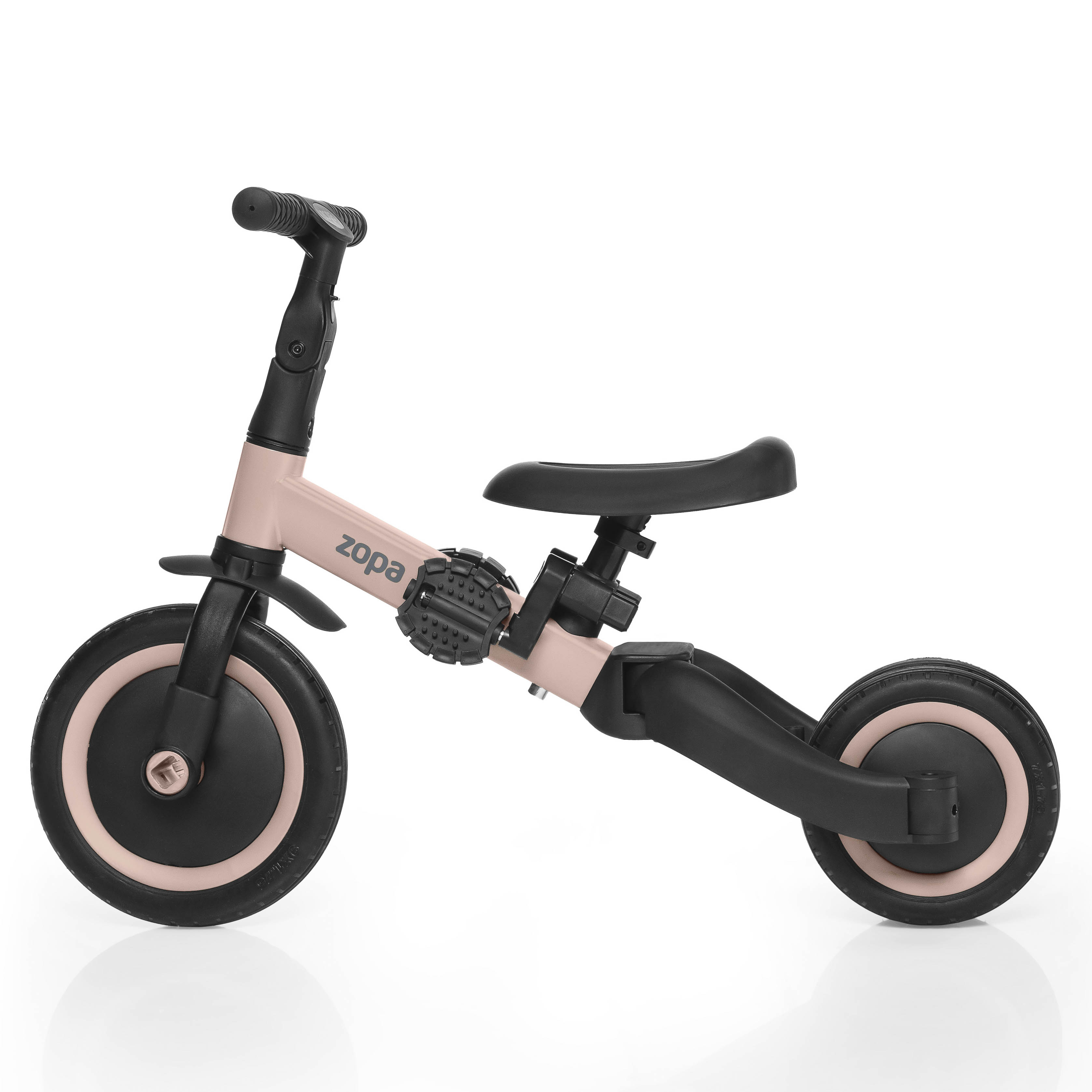Zopa Tříkolka Razor Easy, Coral Pink