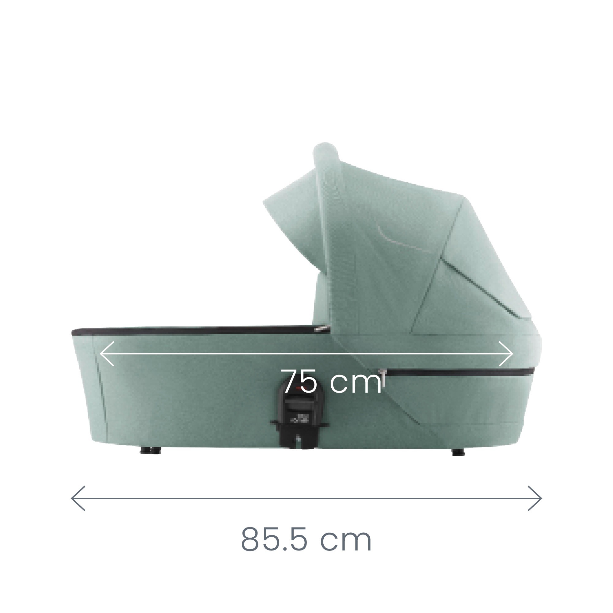 Britax Set kočárek Smile 5Z + hluboká korba + autosedačka Baby-Safe PRO Style, Night Blue