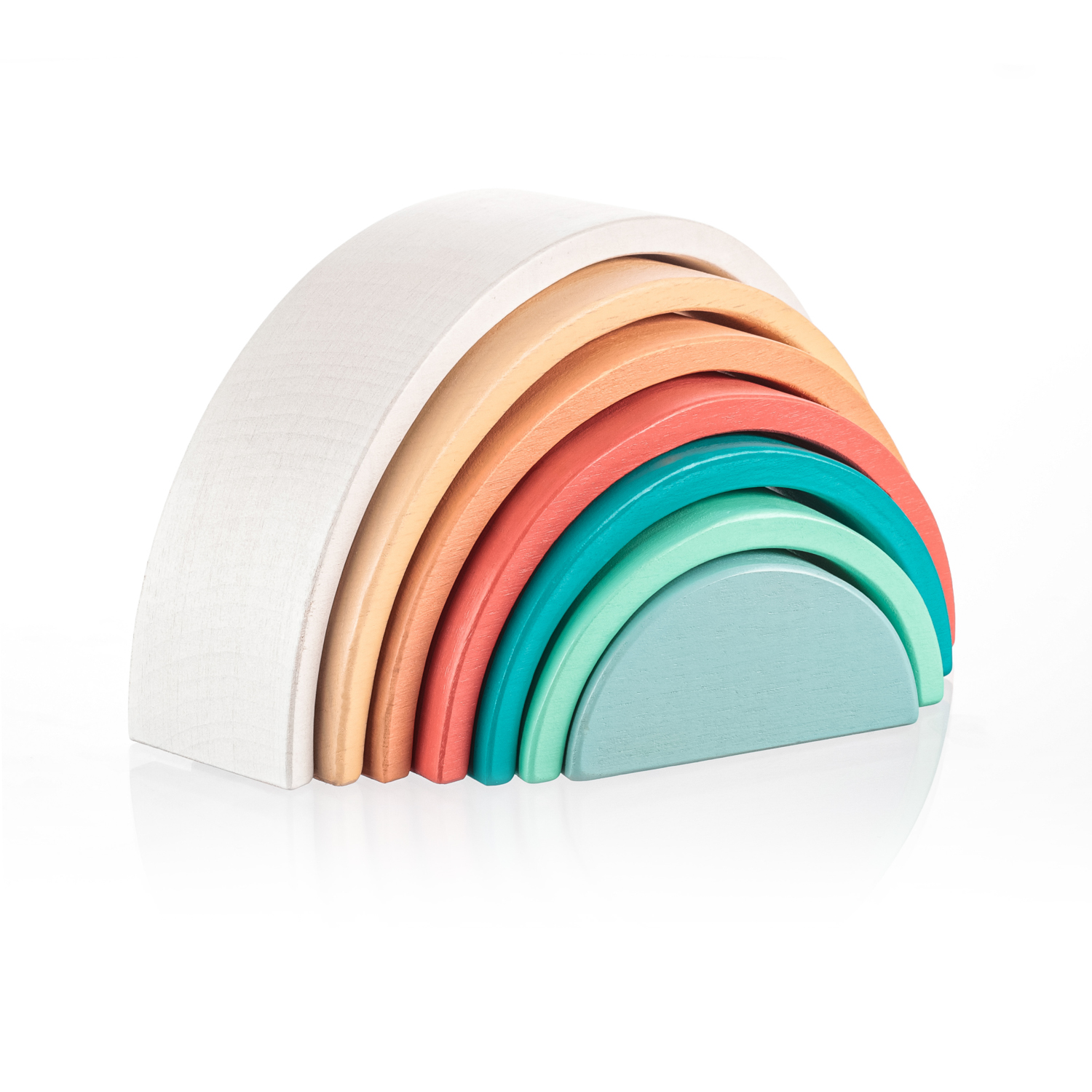 ZOPA Dřevěná skládací duha, Sunset