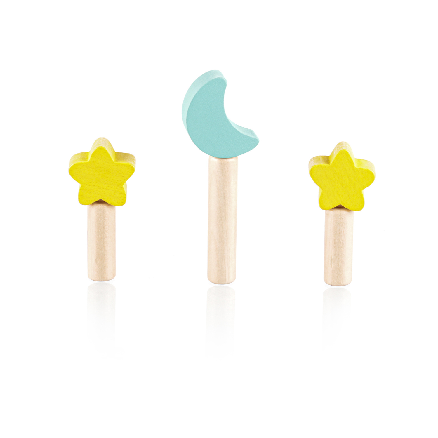 ZOPA Dřevěná vyskakovací hračka, Night