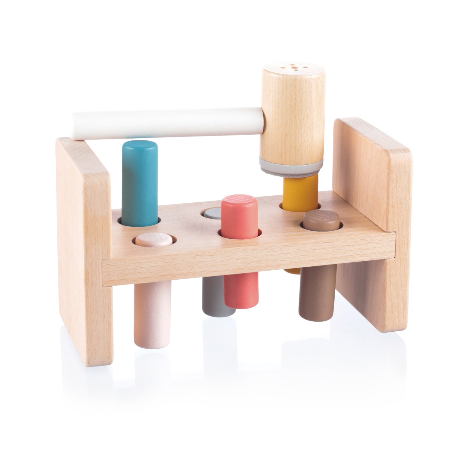 ZOPA Dřevěná zatloukačka, Nailer