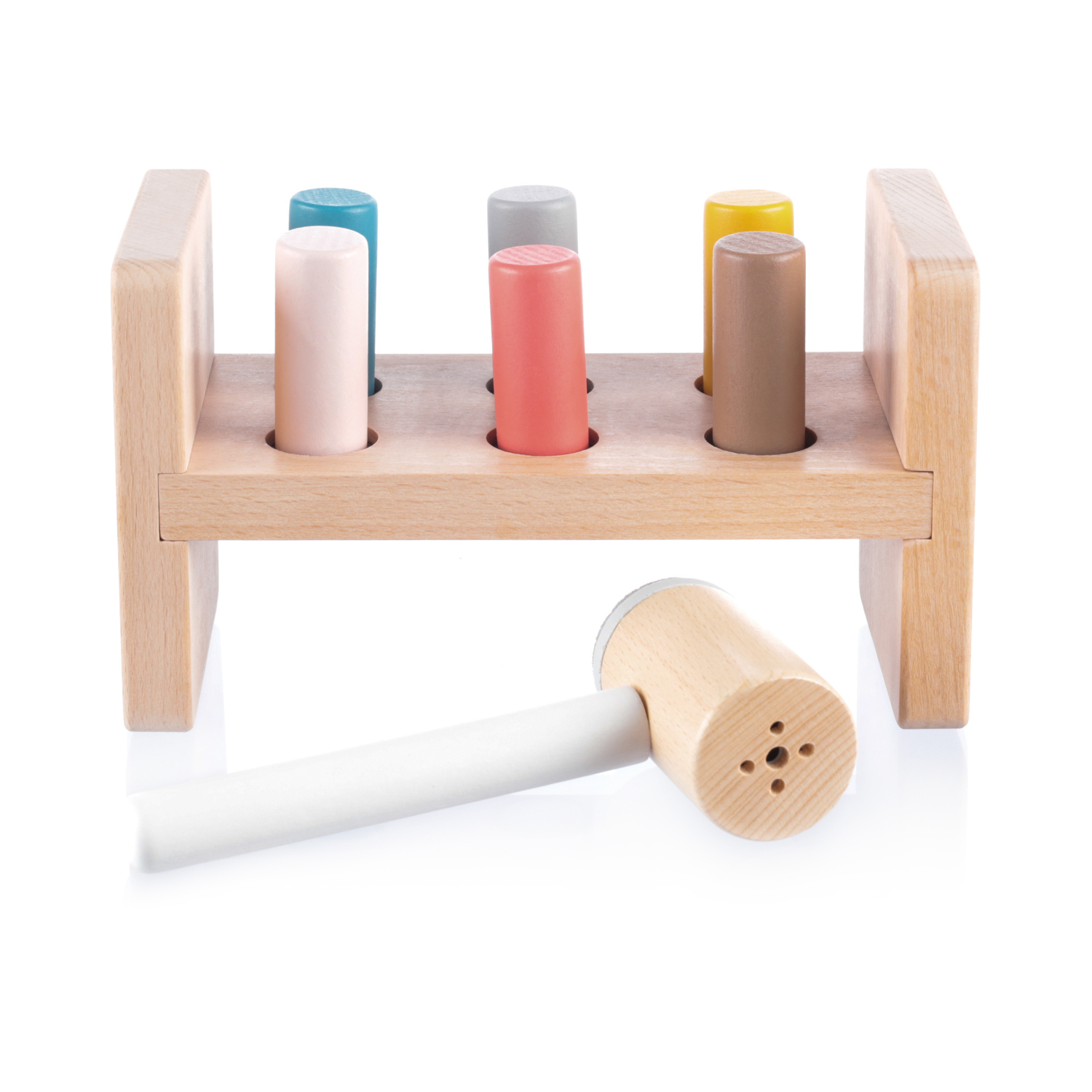 ZOPA Dřevěná zatloukačka, Nailer