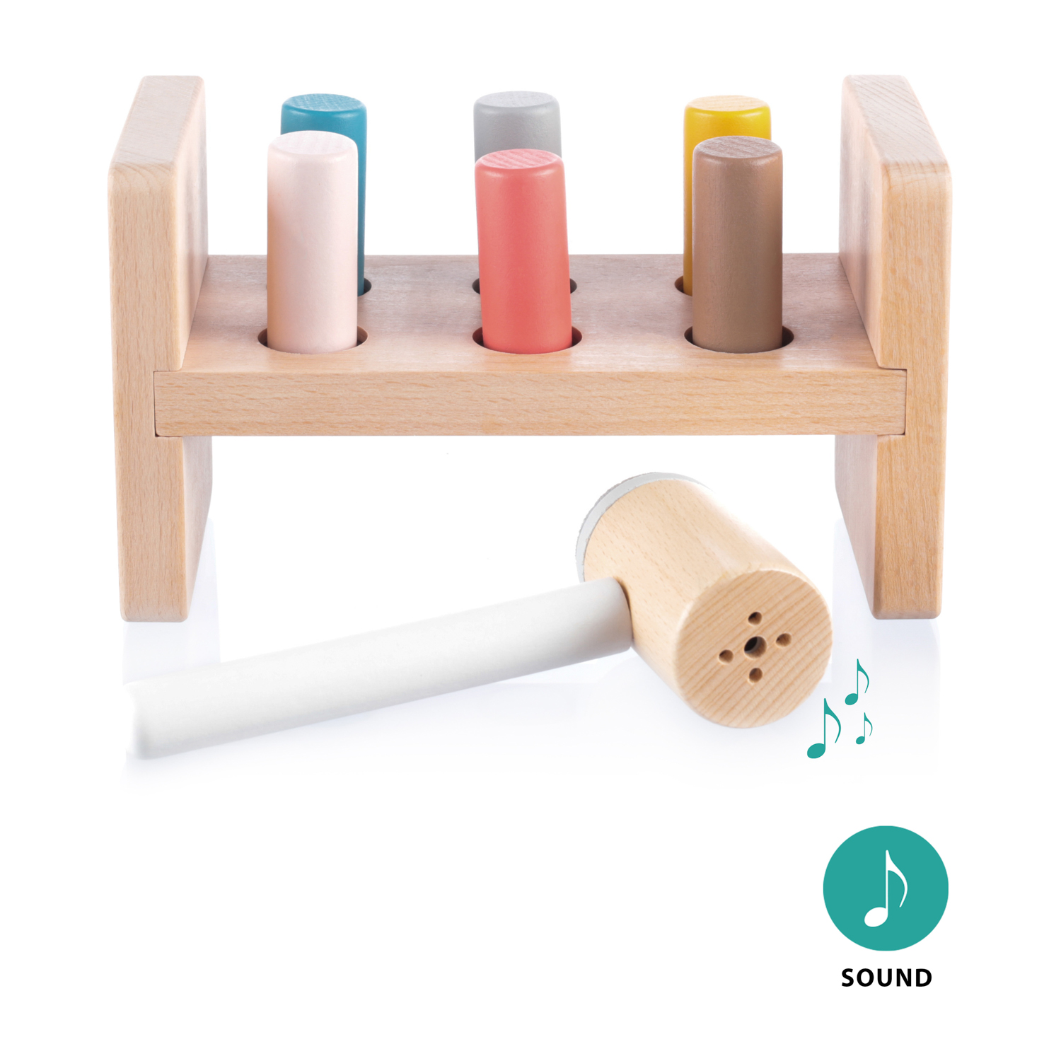 ZOPA Dřevěná zatloukačka, Nailer