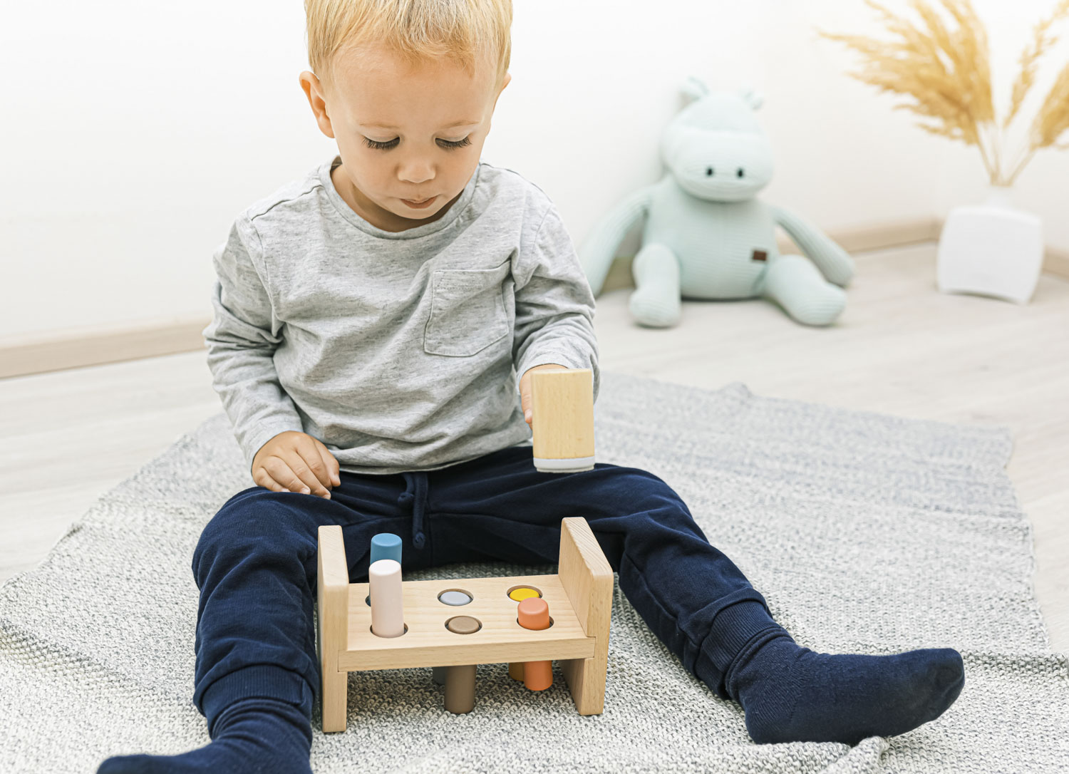 ZOPA Dřevěná zatloukačka, Nailer