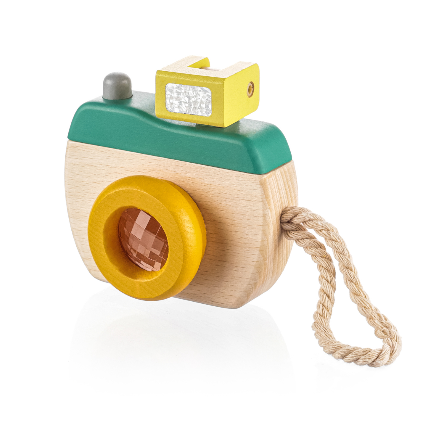 Dřevěný fotoaparát, Green