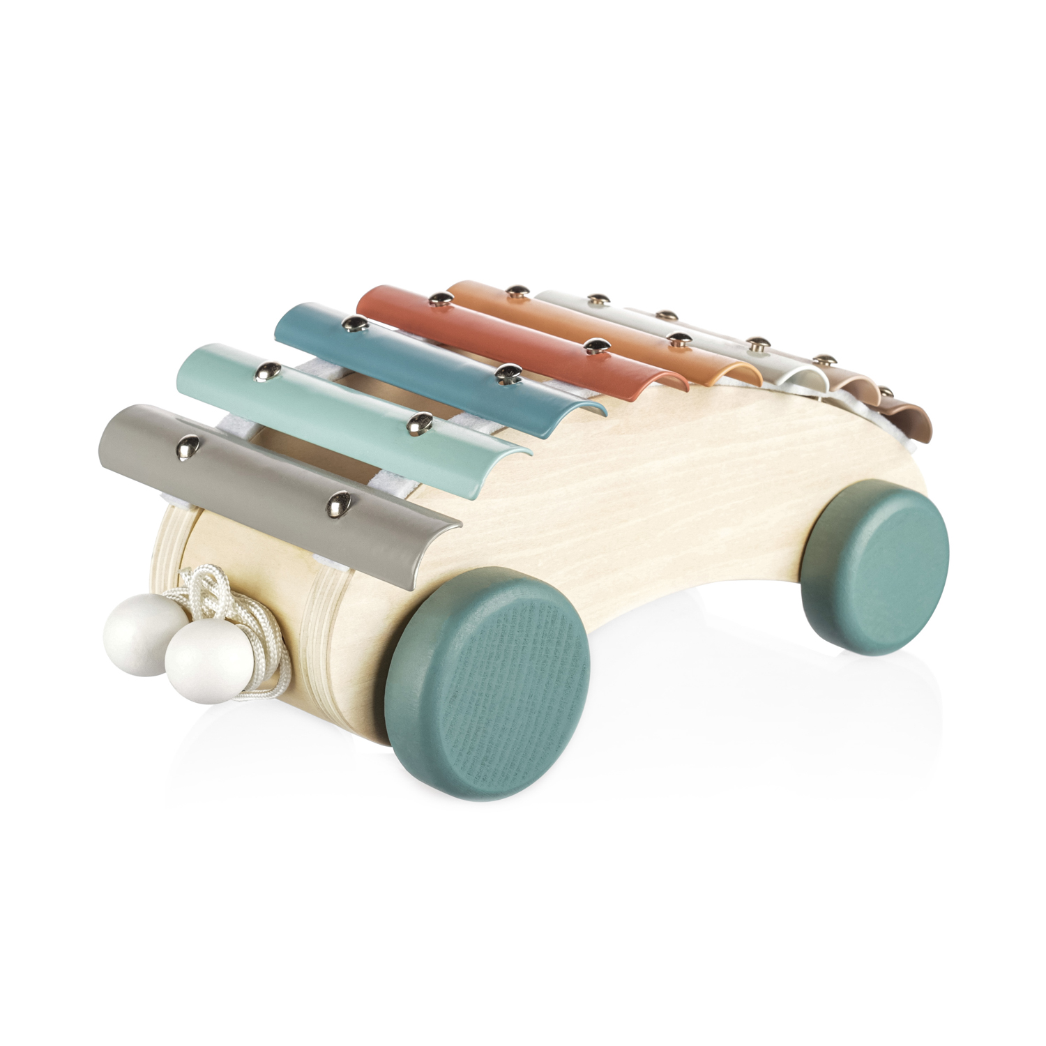 ZOPA Dřevěný tahací xylofon, Xylophone