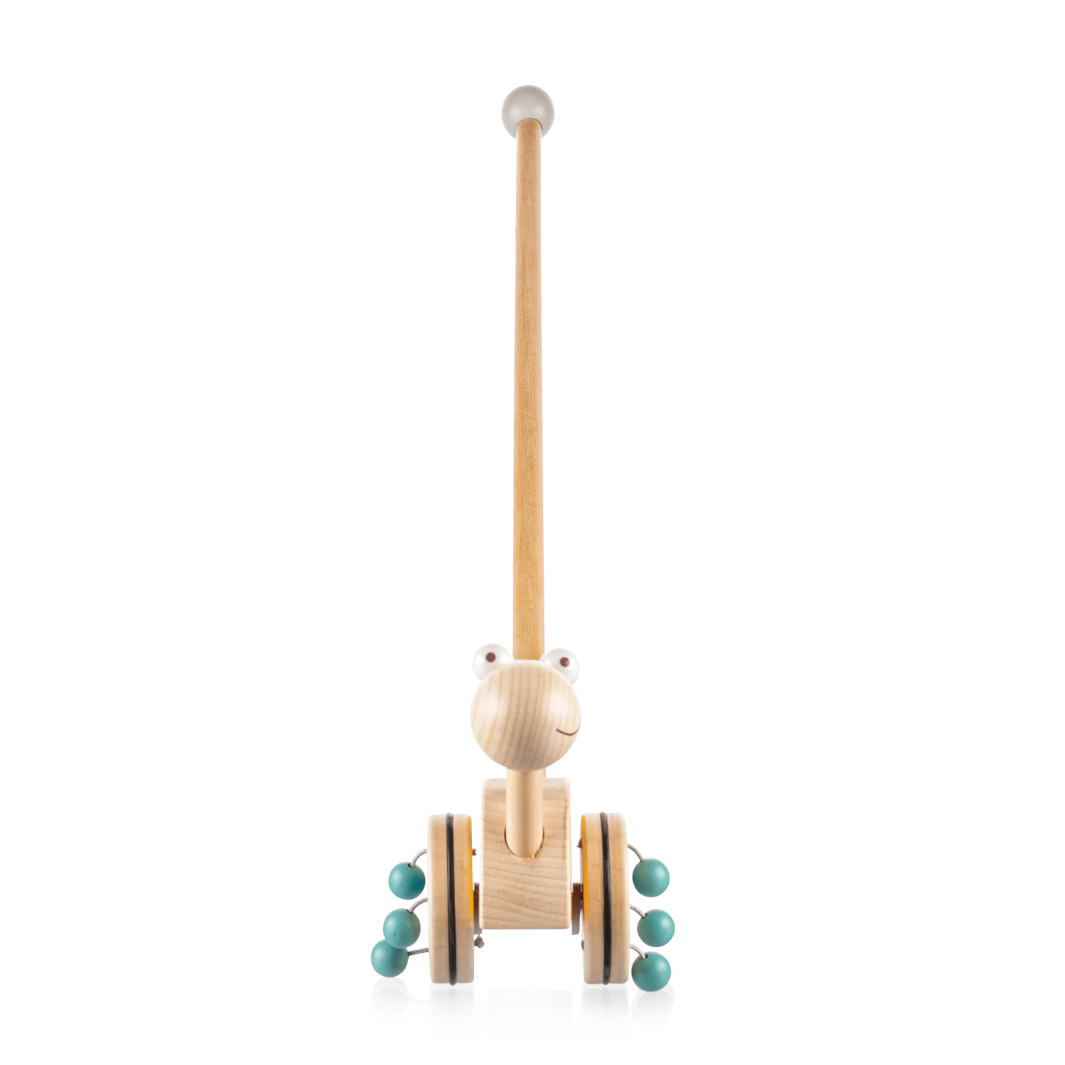 ZOPA Dřevěný jezdík Dinosaurus, Blue