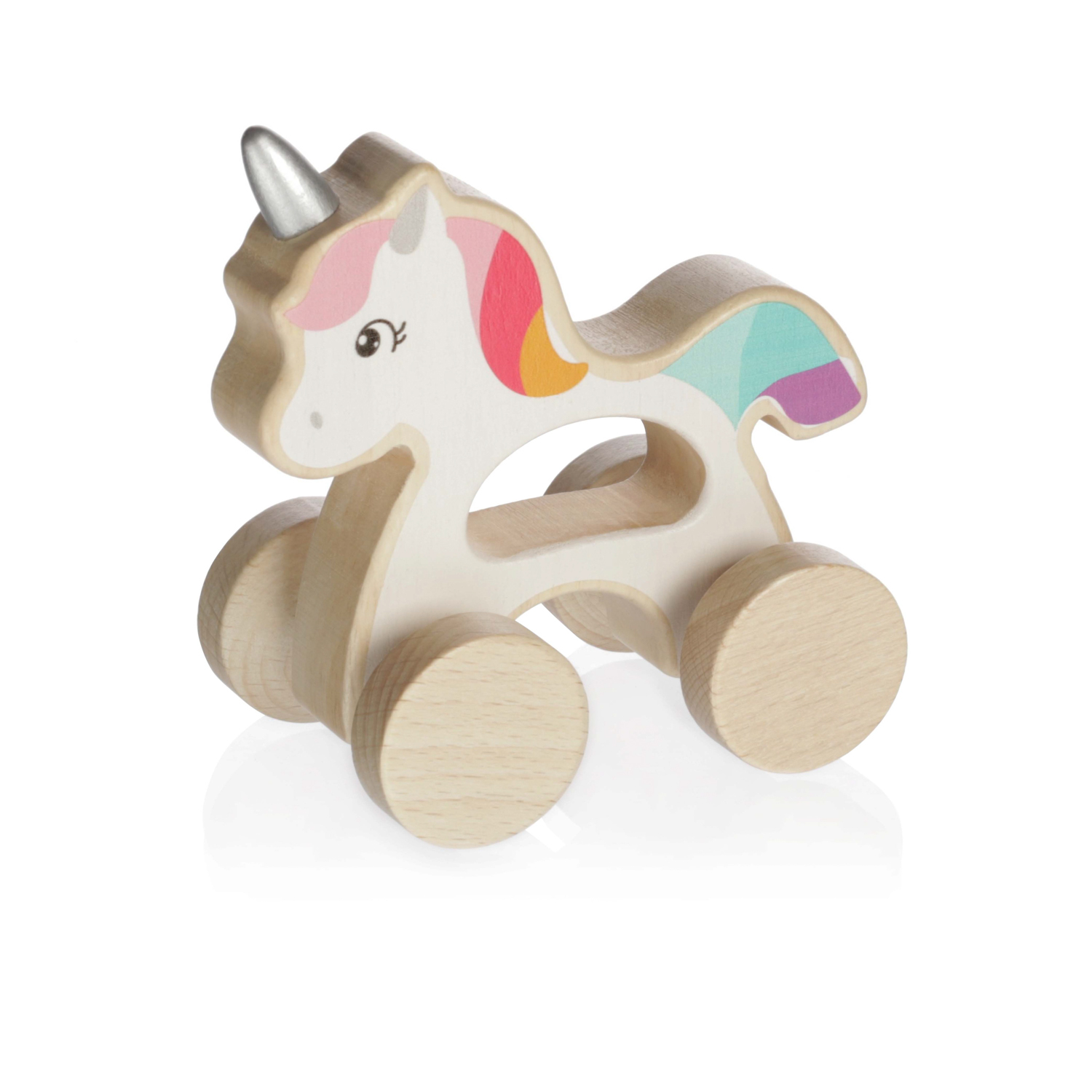 ZOPA Dřevěný jezdící jednorožec, Unicorn