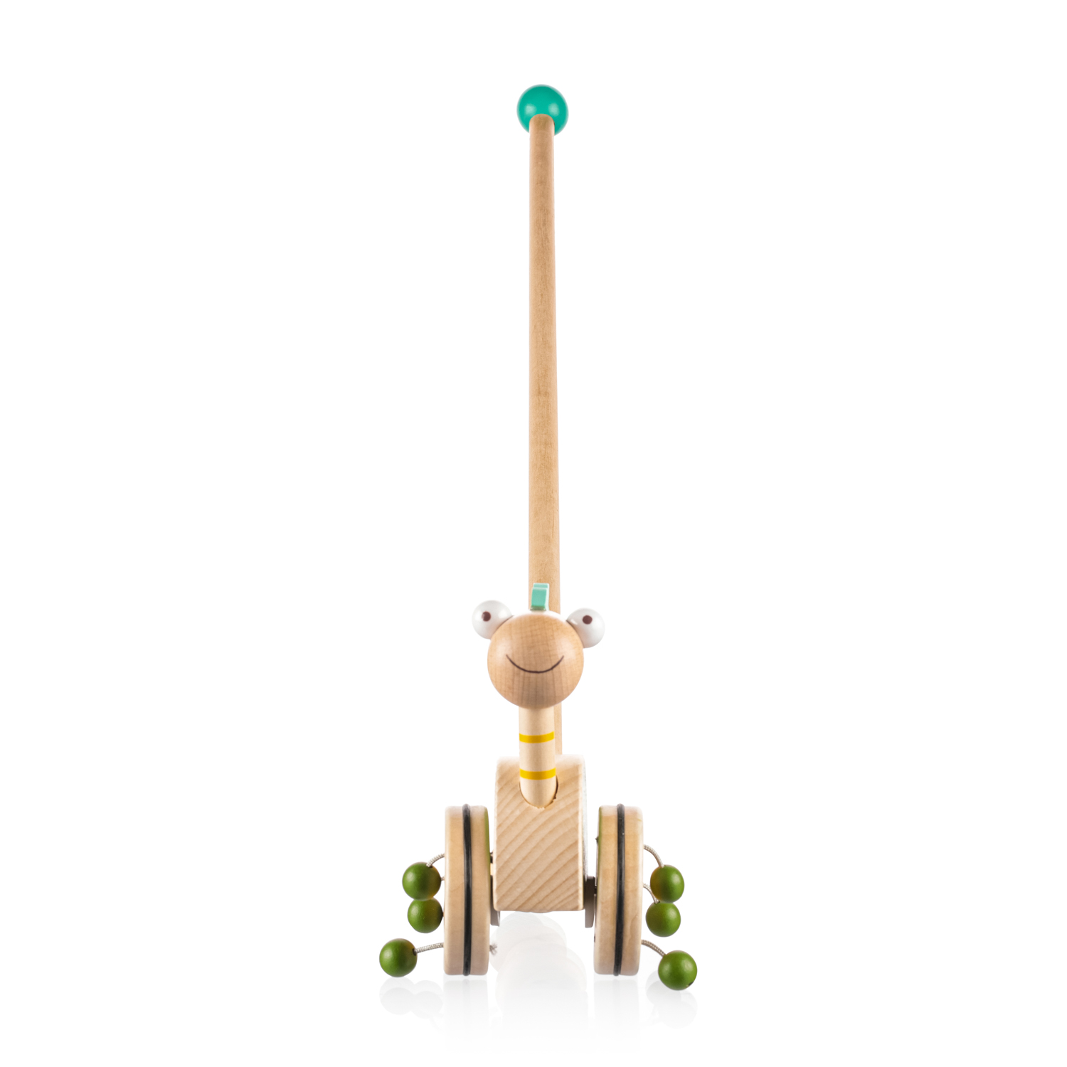 ZOPA Dřevěný jezdík Dinosaurus, Green