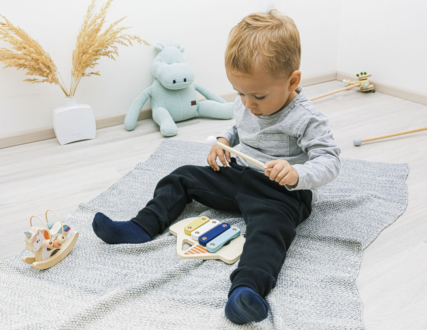 ZOPA Dřevěný xylofon, Car