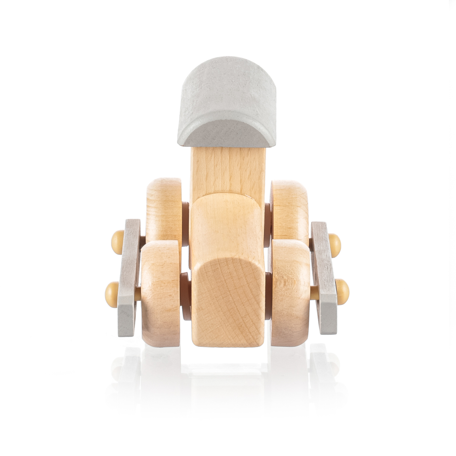 ZOPA Dřevěná mašinka, Grey