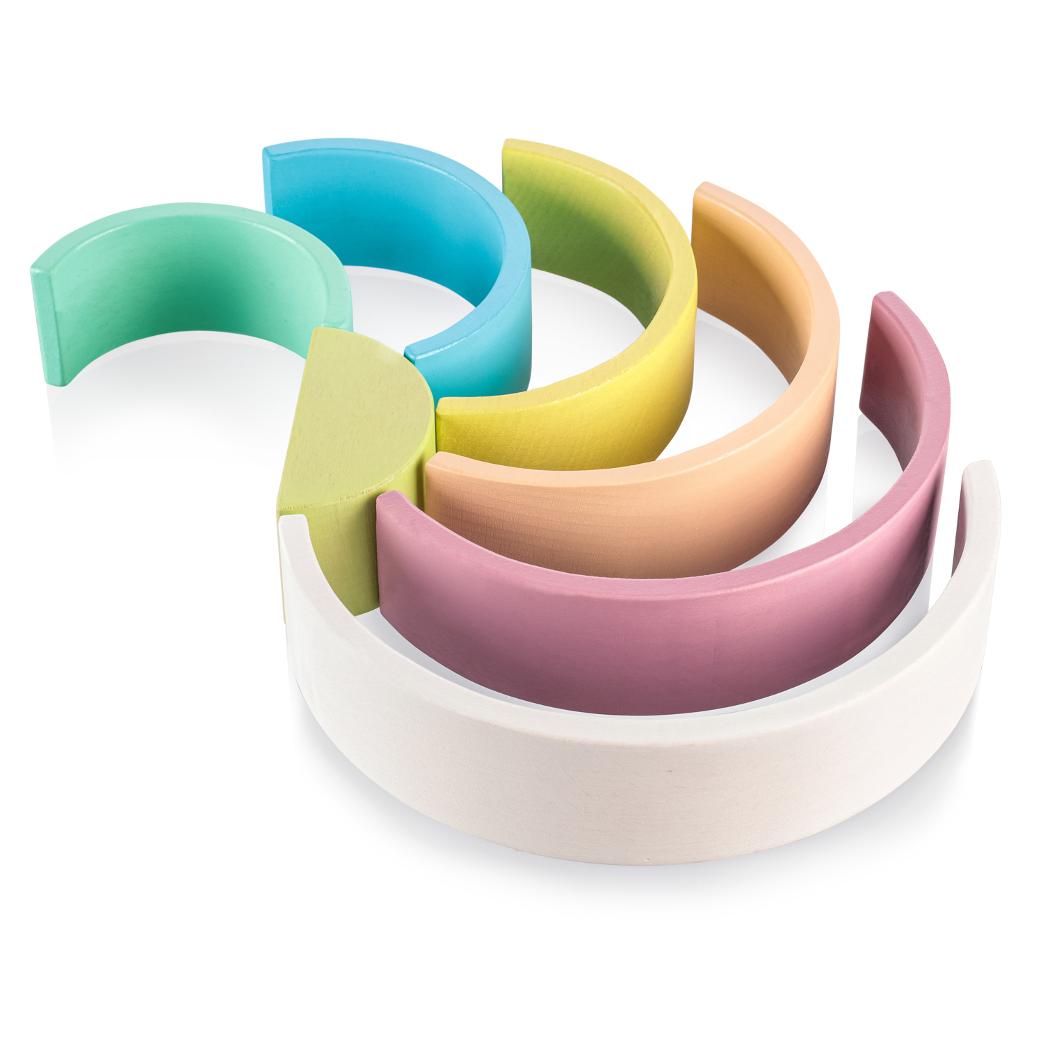 ZOPA Dřevěná skládací duha, Sunrise