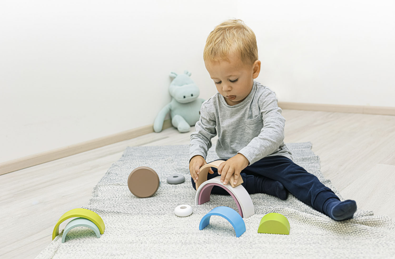 ZOPA Dřevěná skládací duha, Sunrise