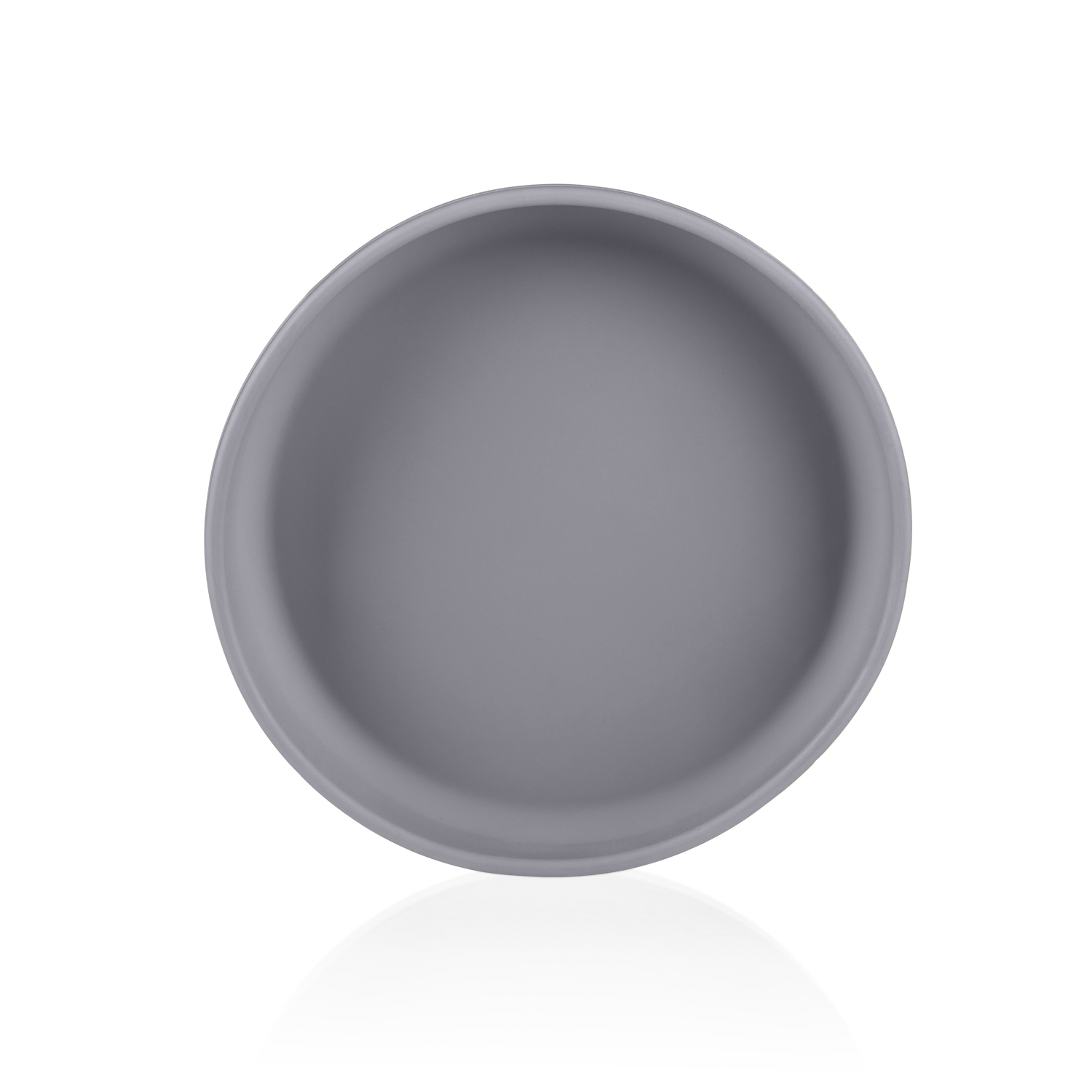 Silikonový talířek, Dove Grey