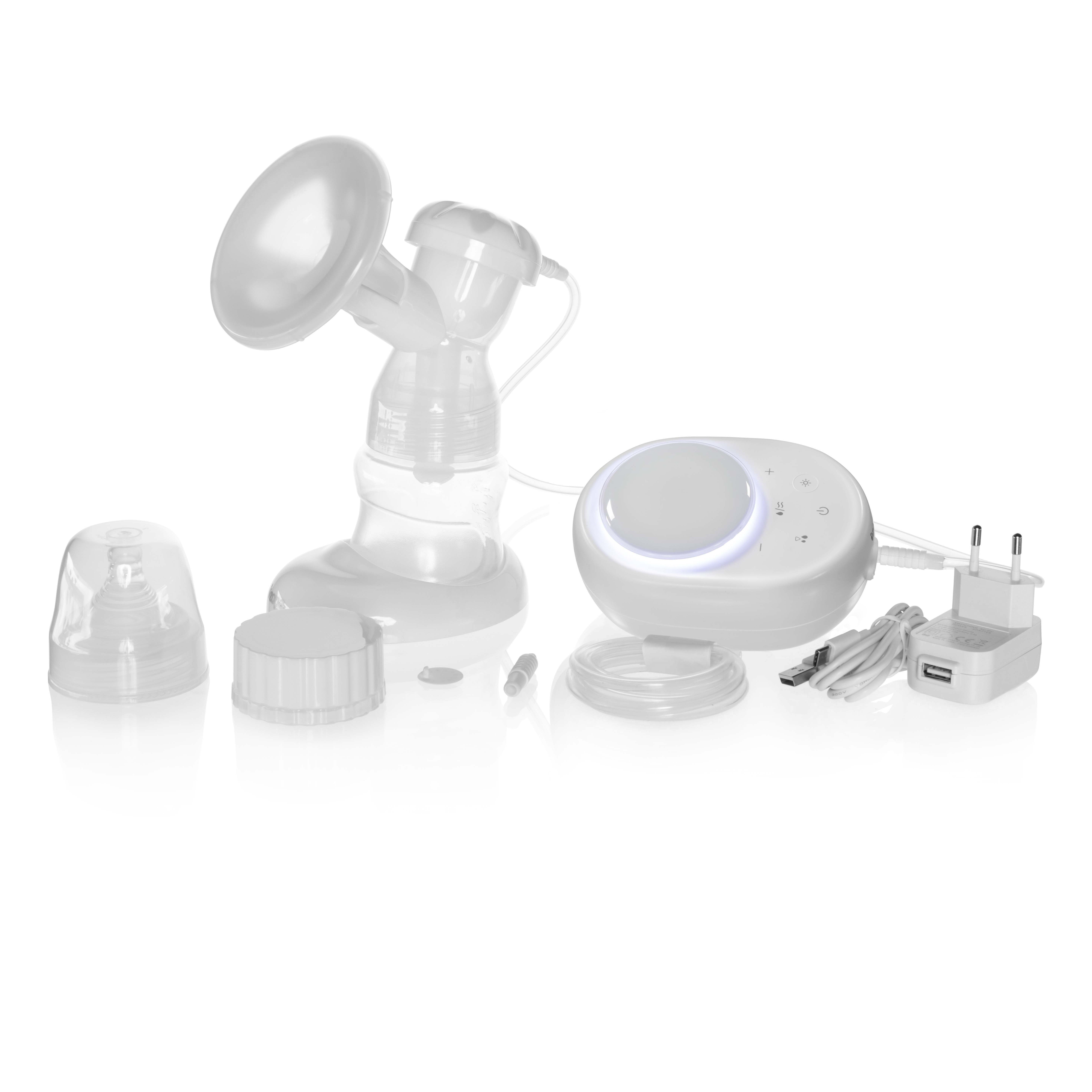 ZOPA Elektrická odsávačka mléka Yooki, White