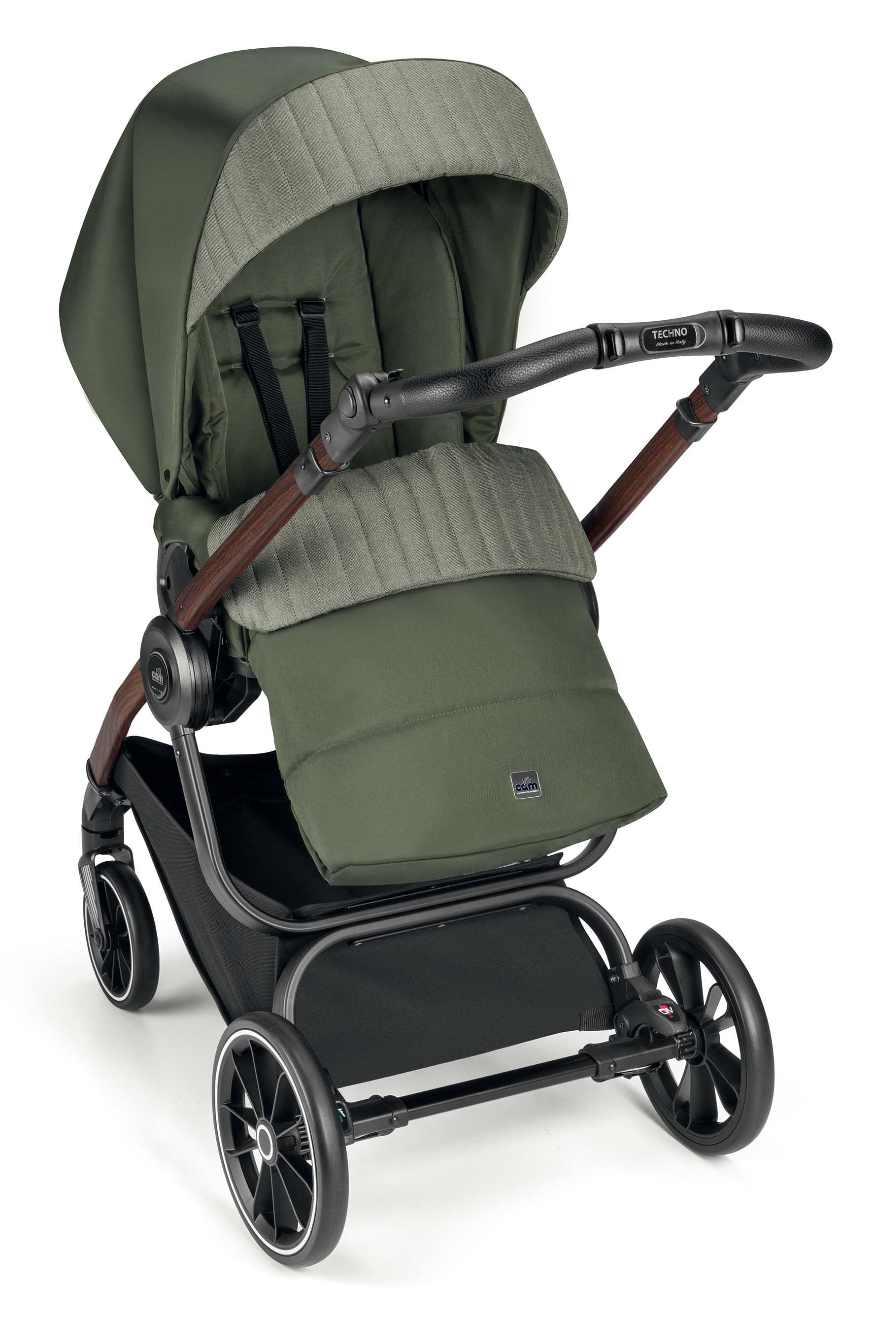 SET Podvozek Techno + Barevný komplet LEVANTE, Col.V96S+Col.570