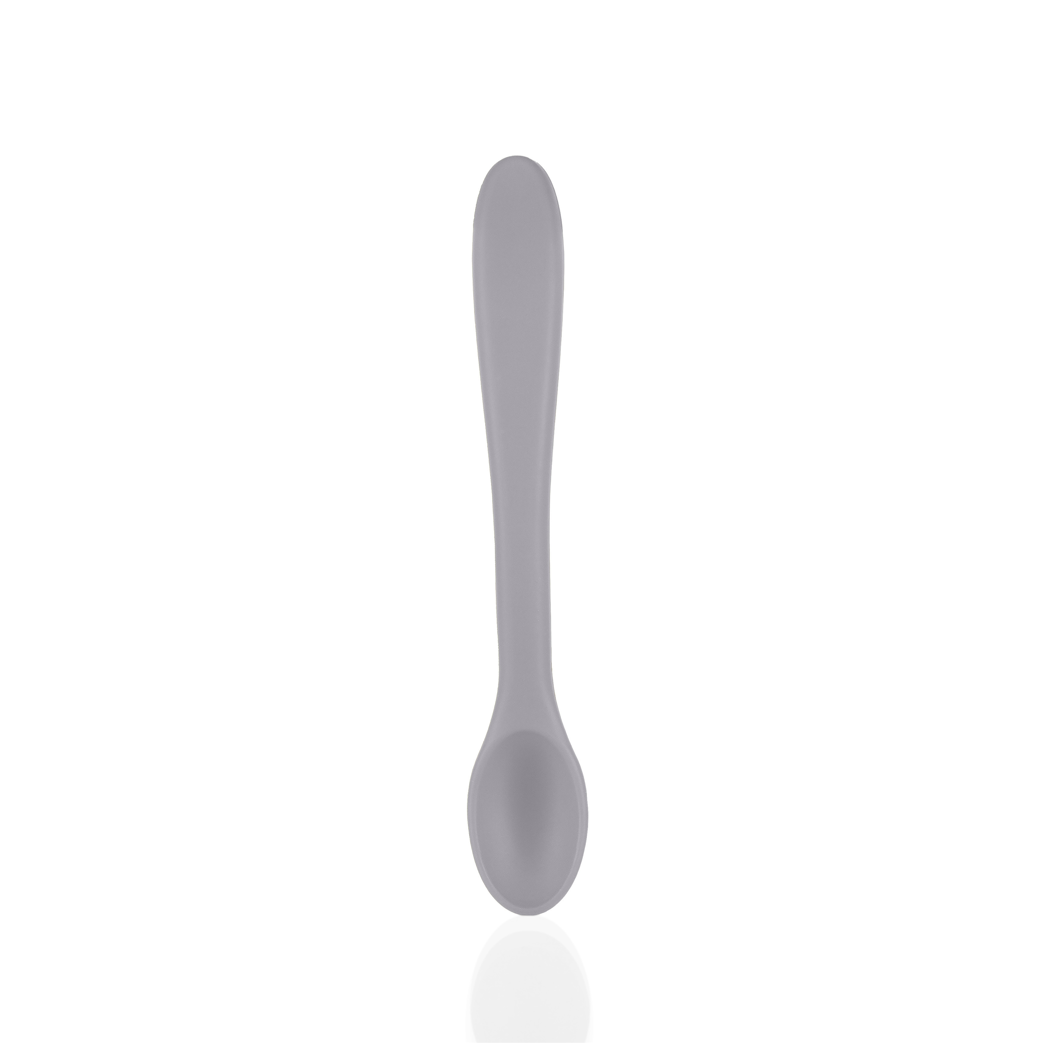 Silikonová lžička, Dove Grey
