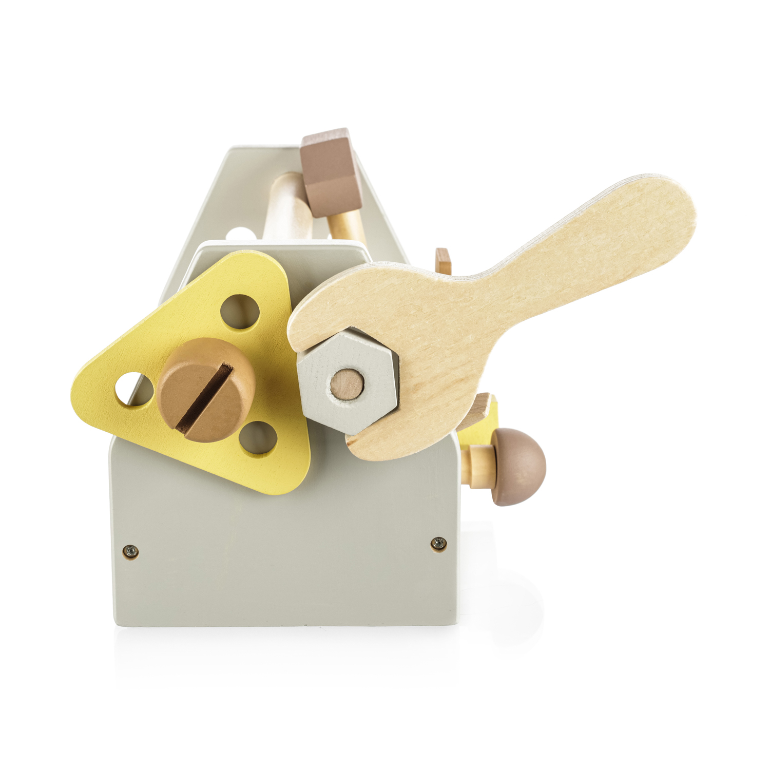 ZOPA Dřevěná sada nářadí v boxu, Brown