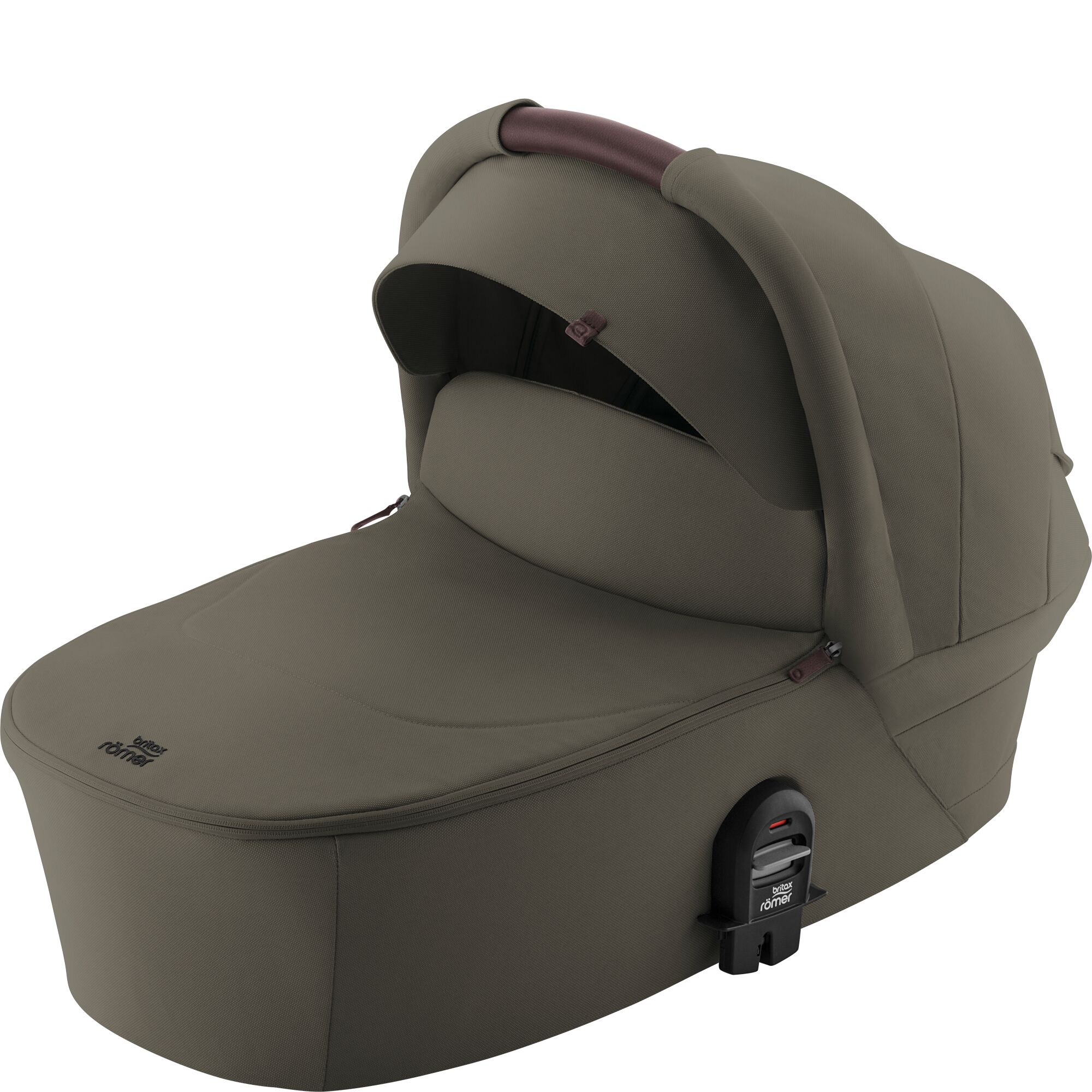 Britax Set kočárek Smile 5Z + hluboká korba Lux, Urban Olive